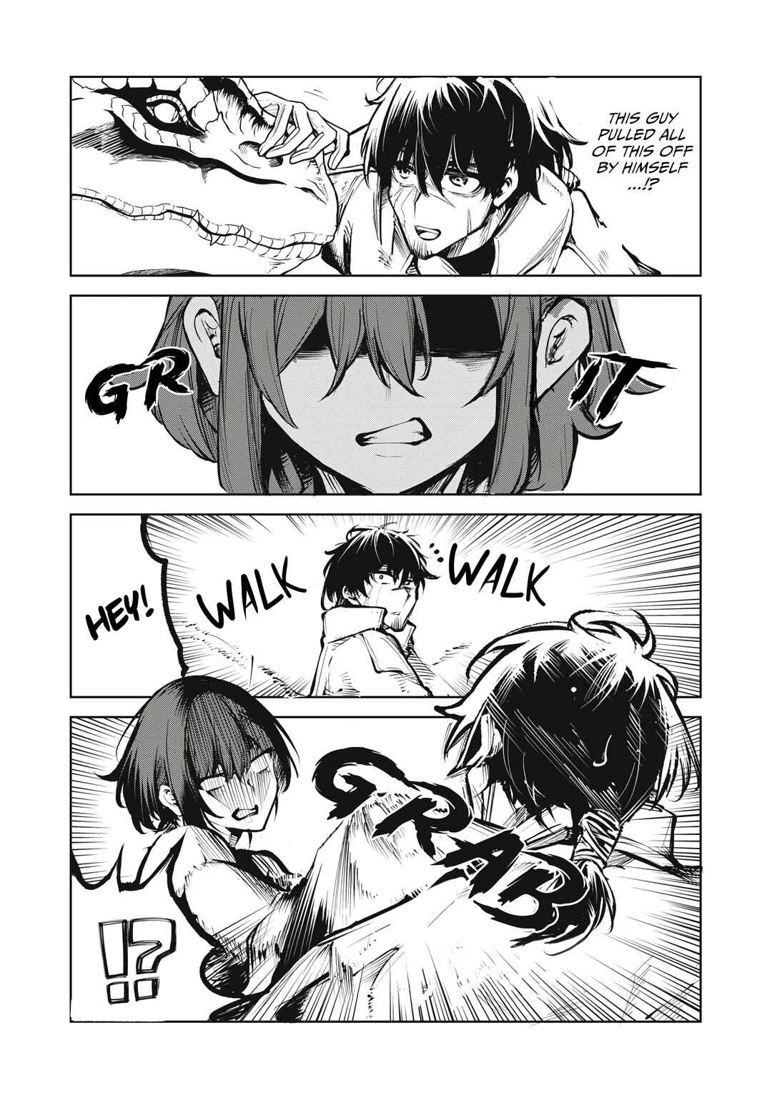 Page 11 Chapter 2.2 Kuni wo Owareta Ryuushi-san, Hirowareta Ringoku de Ukkari Musou Shite Shimau. ~Jakushou Kokka ga Tairiku Saikyou no Ryuu no Rakuen ni Naru made~