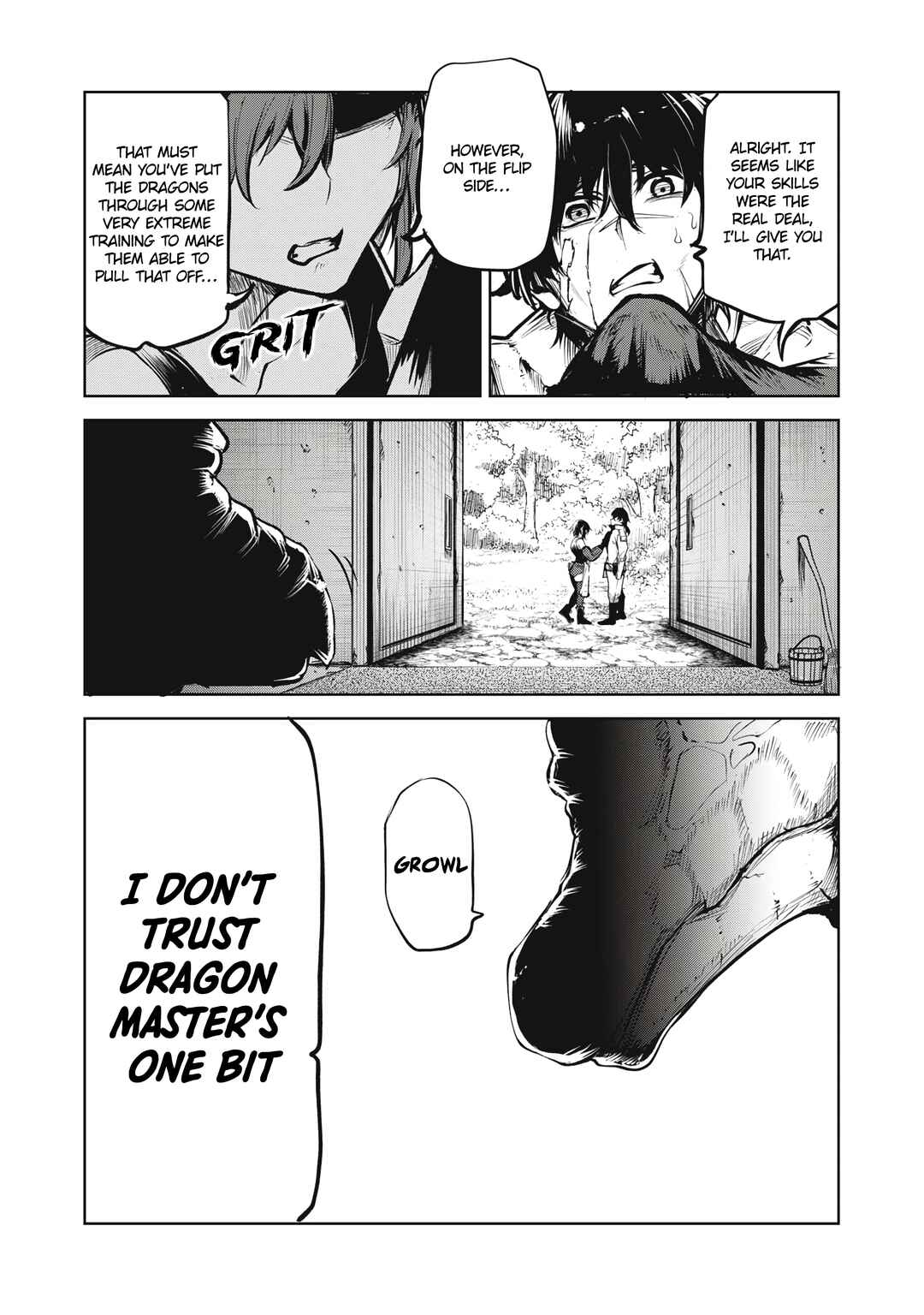 Page 12 Chapter 2.2 Kuni wo Owareta Ryuushi-san, Hirowareta Ringoku de Ukkari Musou Shite Shimau. ~Jakushou Kokka ga Tairiku Saikyou no Ryuu no Rakuen ni Naru made~