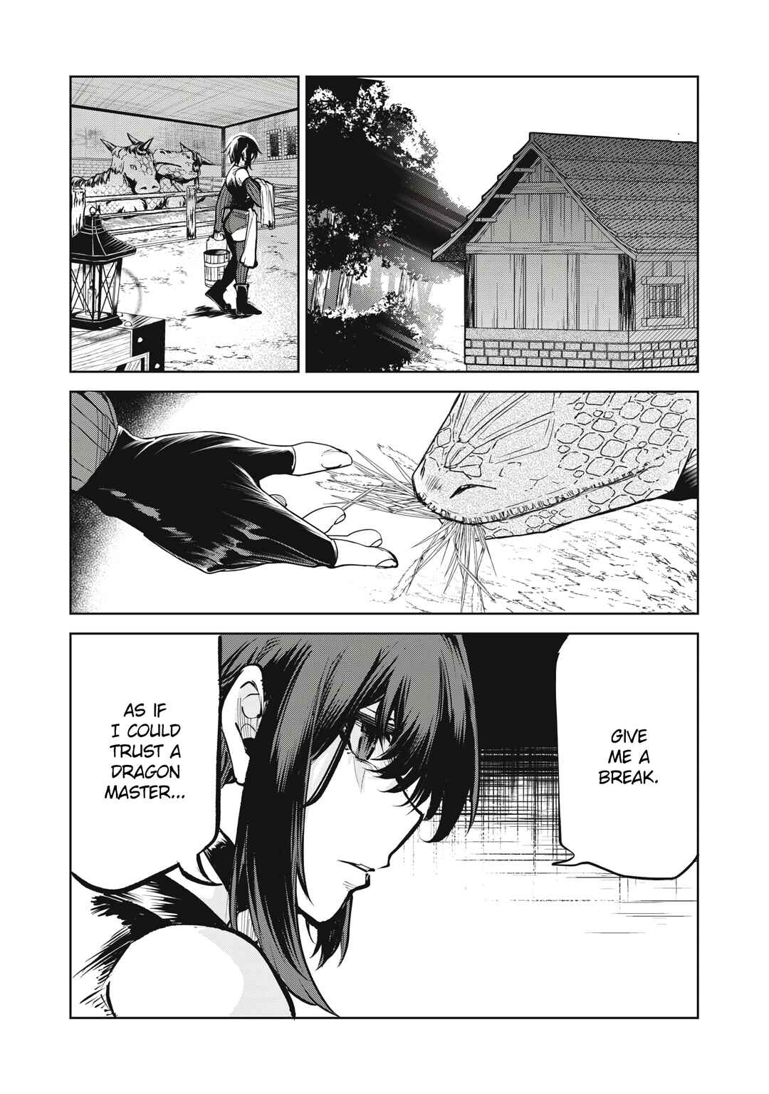 Page 5 Chapter 2.2 Kuni wo Owareta Ryuushi-san, Hirowareta Ringoku de Ukkari Musou Shite Shimau. ~Jakushou Kokka ga Tairiku Saikyou no Ryuu no Rakuen ni Naru made~