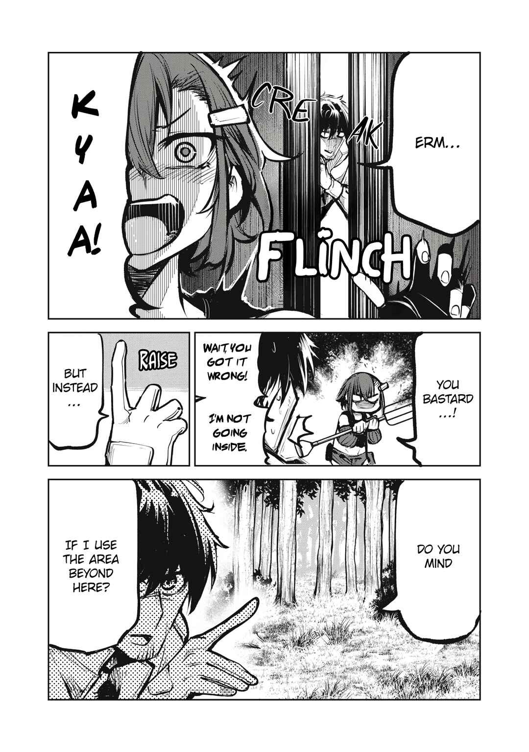 Page 6 Chapter 2.2 Kuni wo Owareta Ryuushi-san, Hirowareta Ringoku de Ukkari Musou Shite Shimau. ~Jakushou Kokka ga Tairiku Saikyou no Ryuu no Rakuen ni Naru made~
