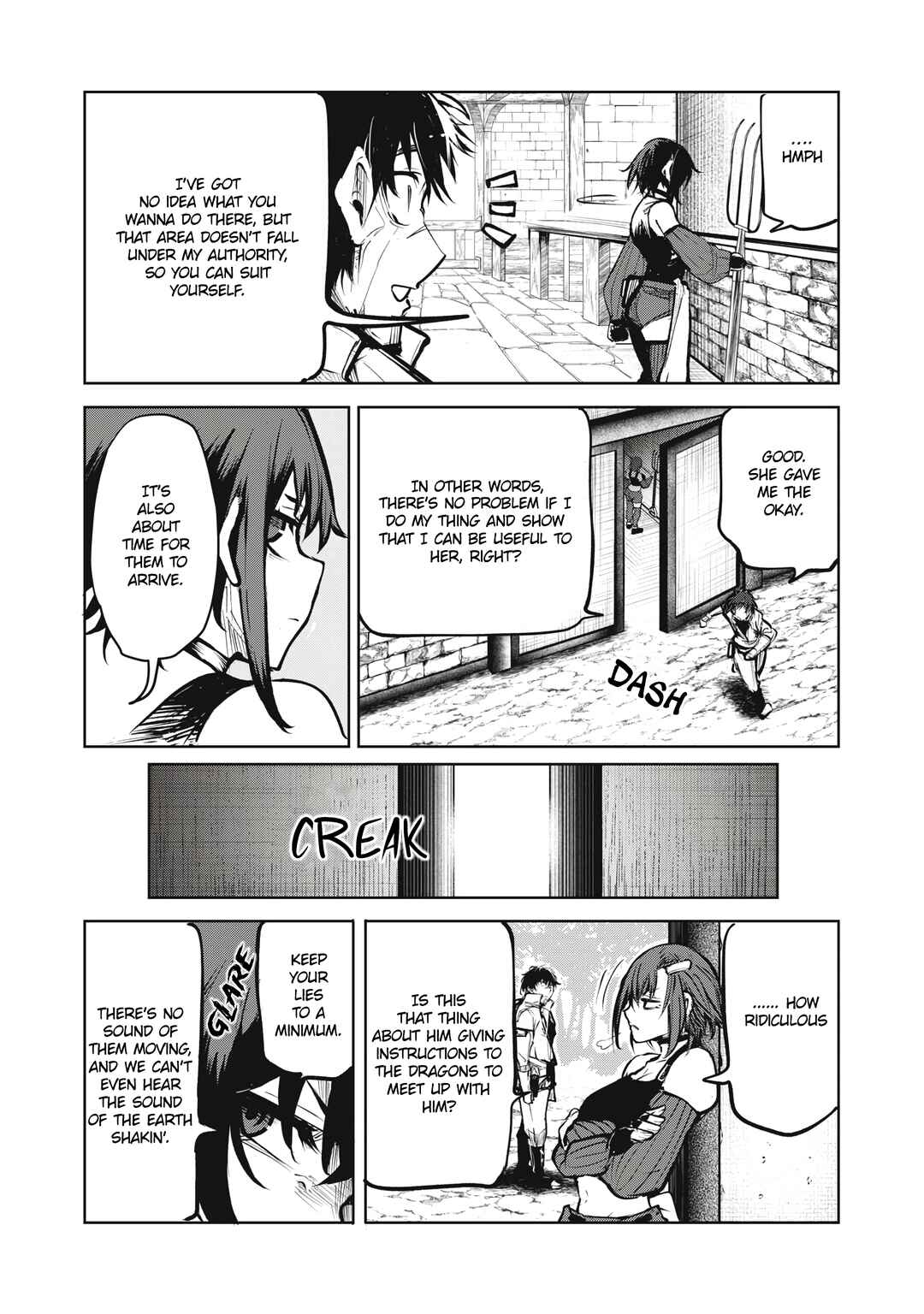 Page 7 Chapter 2.2 Kuni wo Owareta Ryuushi-san, Hirowareta Ringoku de Ukkari Musou Shite Shimau. ~Jakushou Kokka ga Tairiku Saikyou no Ryuu no Rakuen ni Naru made~
