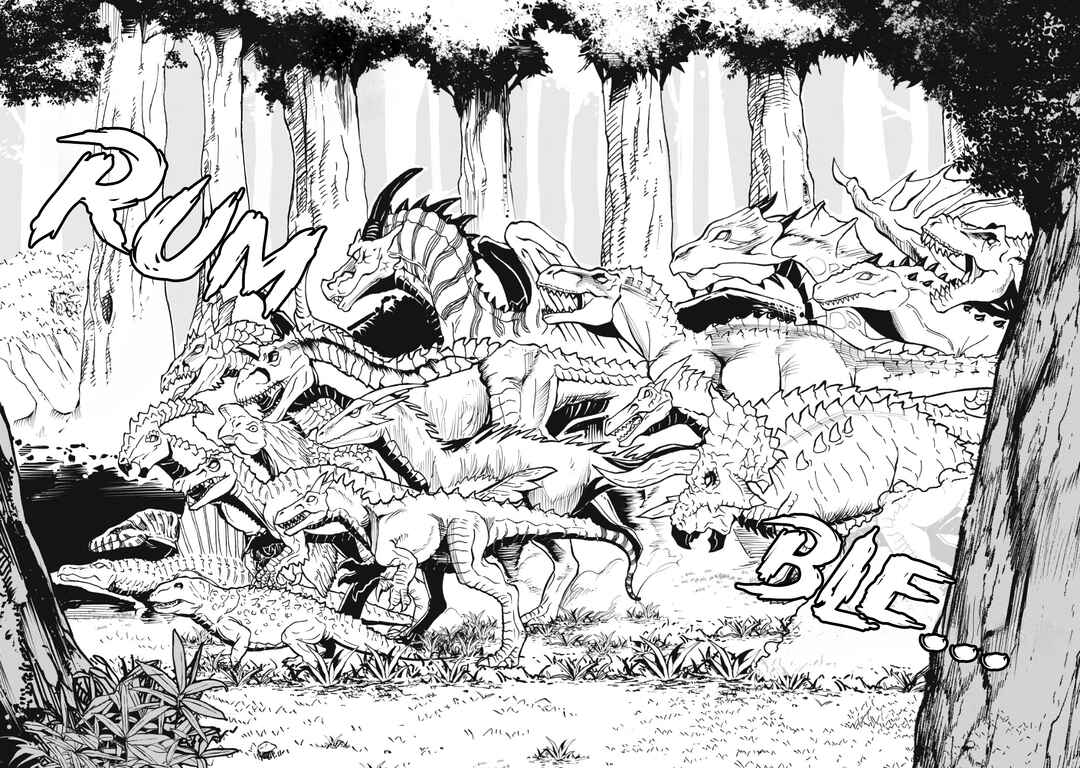 Page 9 Chapter 2.2 Kuni wo Owareta Ryuushi-san, Hirowareta Ringoku de Ukkari Musou Shite Shimau. ~Jakushou Kokka ga Tairiku Saikyou no Ryuu no Rakuen ni Naru made~