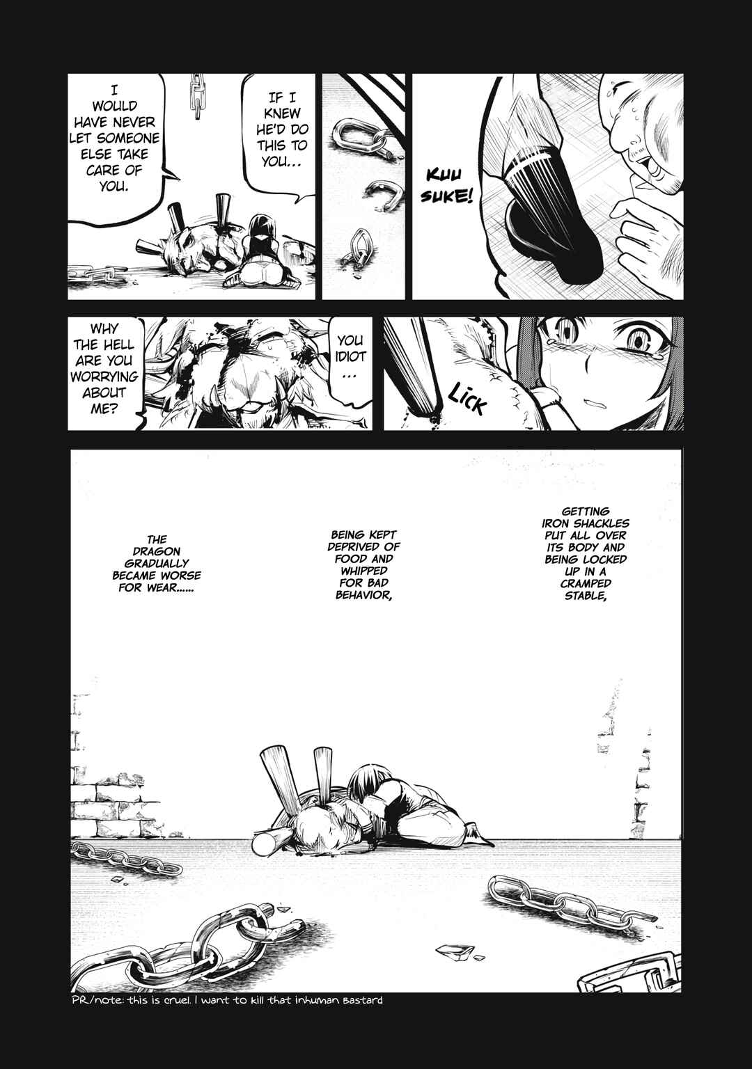 Page 11 Chapter 3 Kuni wo Owareta Ryuushi-san, Hirowareta Ringoku de Ukkari Musou Shite Shimau. ~Jakushou Kokka ga Tairiku Saikyou no Ryuu no Rakuen ni Naru made~