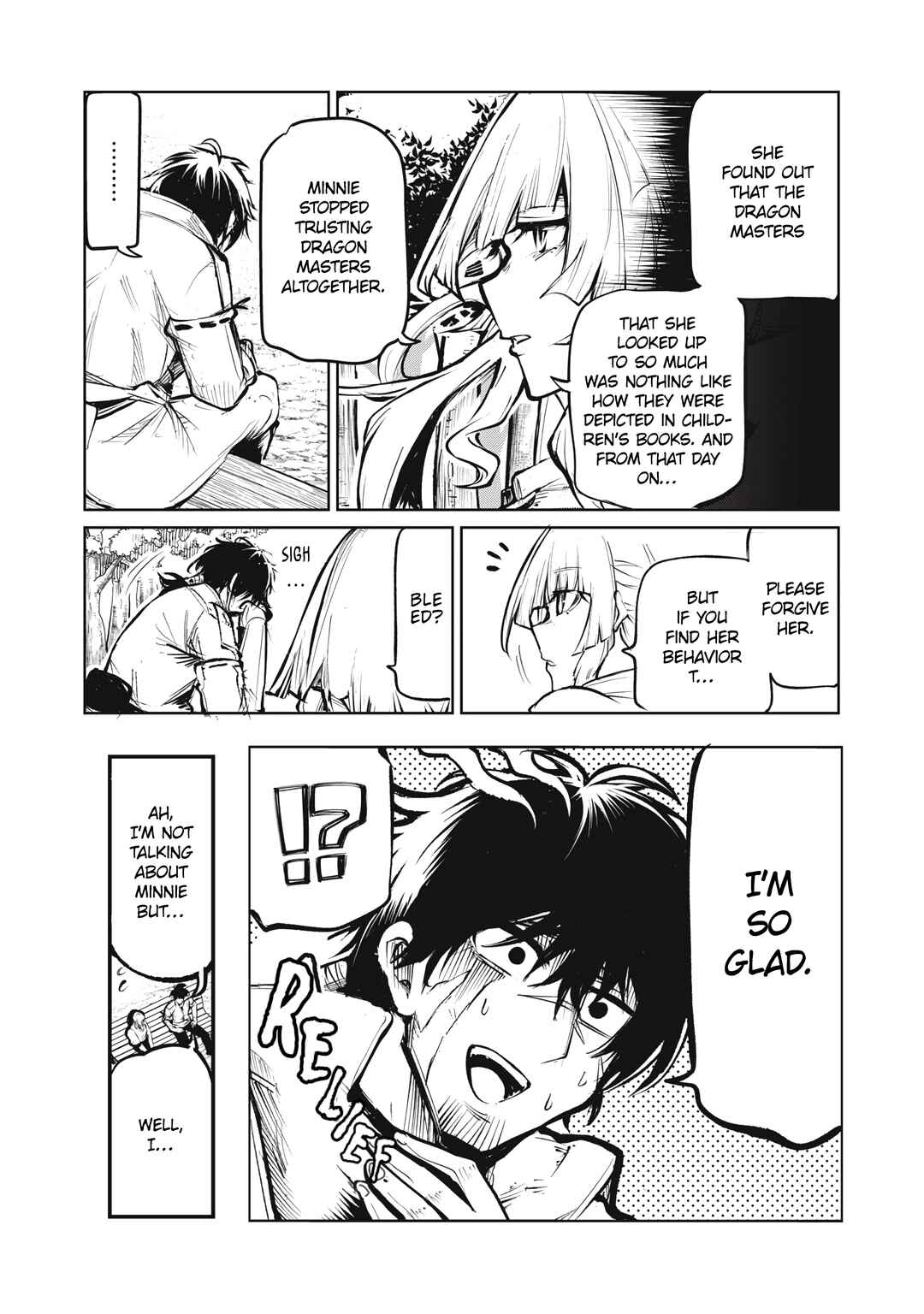 Page 12 Chapter 3 Kuni wo Owareta Ryuushi-san, Hirowareta Ringoku de Ukkari Musou Shite Shimau. ~Jakushou Kokka ga Tairiku Saikyou no Ryuu no Rakuen ni Naru made~