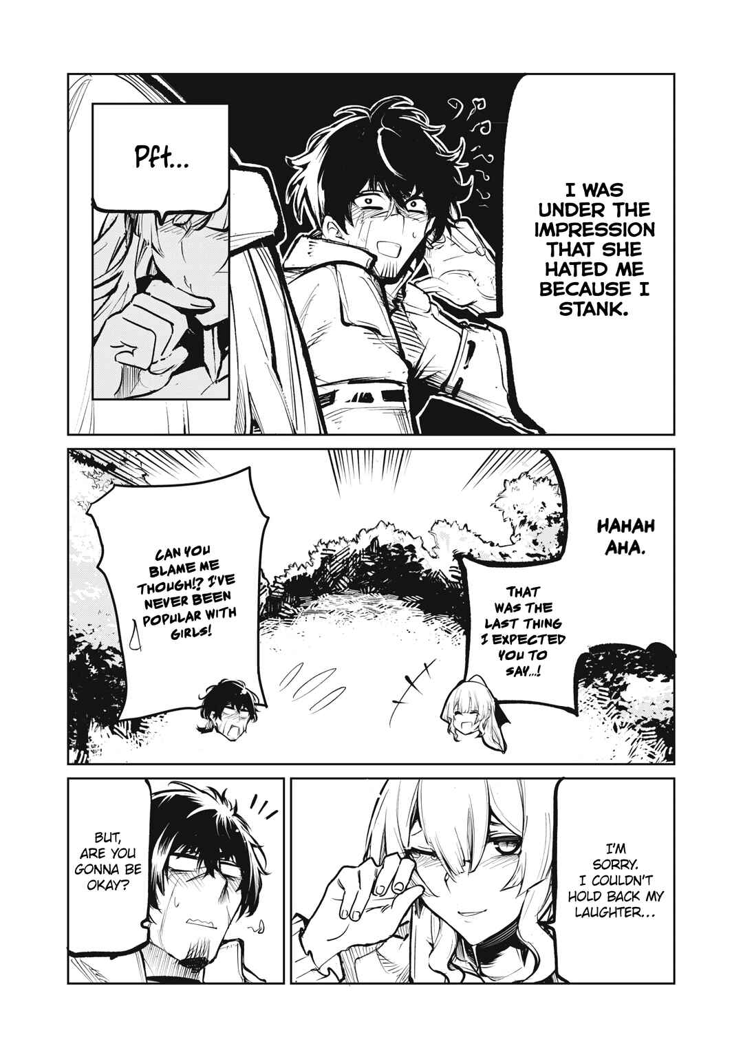 Page 13 Chapter 3 Kuni wo Owareta Ryuushi-san, Hirowareta Ringoku de Ukkari Musou Shite Shimau. ~Jakushou Kokka ga Tairiku Saikyou no Ryuu no Rakuen ni Naru made~