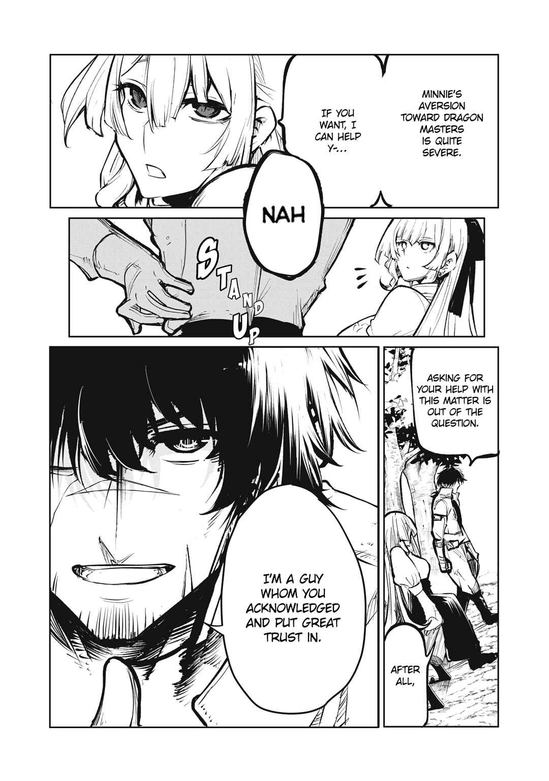 Page 14 Chapter 3 Kuni wo Owareta Ryuushi-san, Hirowareta Ringoku de Ukkari Musou Shite Shimau. ~Jakushou Kokka ga Tairiku Saikyou no Ryuu no Rakuen ni Naru made~