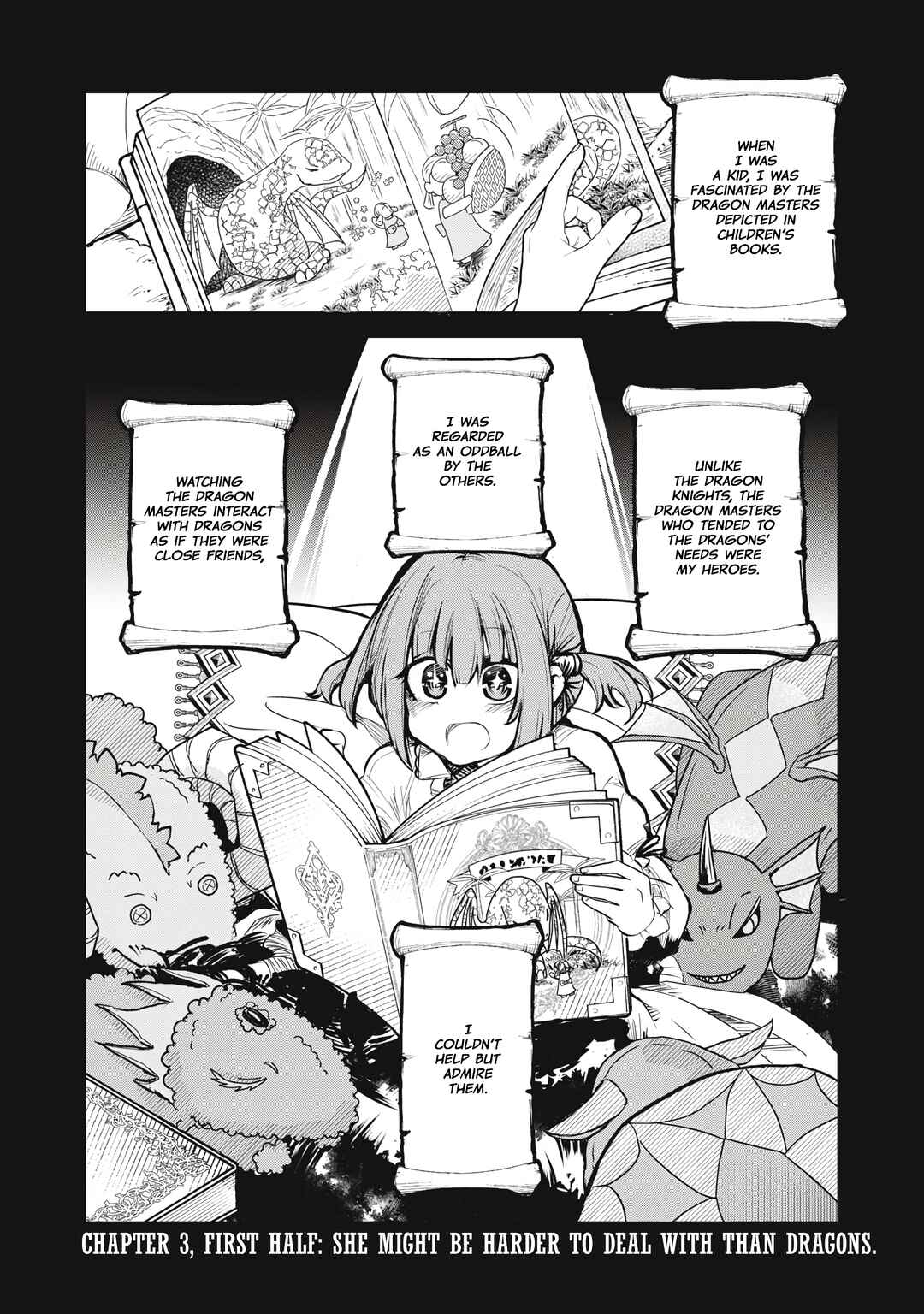 Page 2 Chapter 3 Kuni wo Owareta Ryuushi-san, Hirowareta Ringoku de Ukkari Musou Shite Shimau. ~Jakushou Kokka ga Tairiku Saikyou no Ryuu no Rakuen ni Naru made~