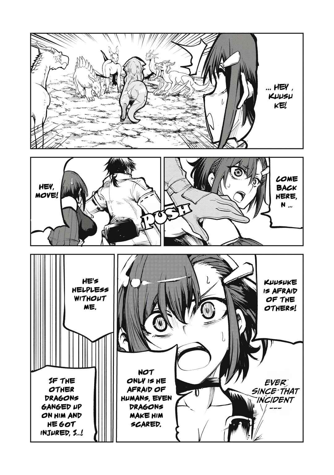 Page 21 Chapter 3 Kuni wo Owareta Ryuushi-san, Hirowareta Ringoku de Ukkari Musou Shite Shimau. ~Jakushou Kokka ga Tairiku Saikyou no Ryuu no Rakuen ni Naru made~