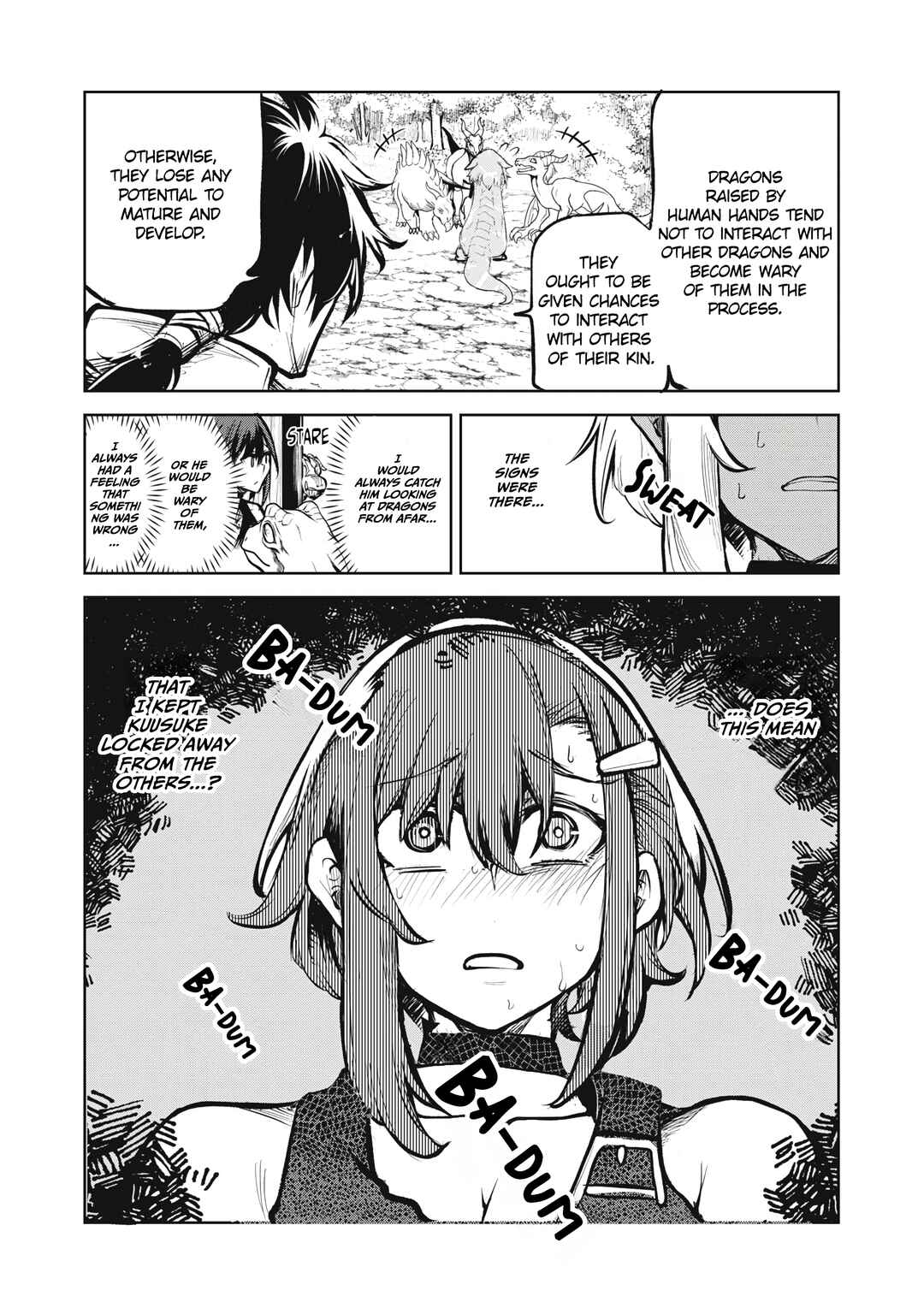 Page 23 Chapter 3 Kuni wo Owareta Ryuushi-san, Hirowareta Ringoku de Ukkari Musou Shite Shimau. ~Jakushou Kokka ga Tairiku Saikyou no Ryuu no Rakuen ni Naru made~