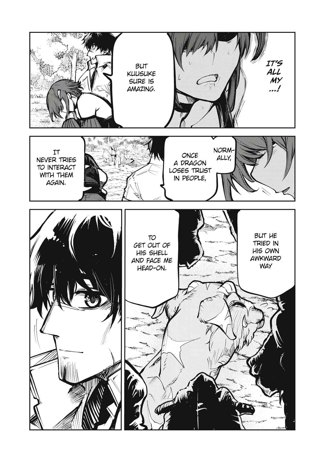 Page 24 Chapter 3 Kuni wo Owareta Ryuushi-san, Hirowareta Ringoku de Ukkari Musou Shite Shimau. ~Jakushou Kokka ga Tairiku Saikyou no Ryuu no Rakuen ni Naru made~