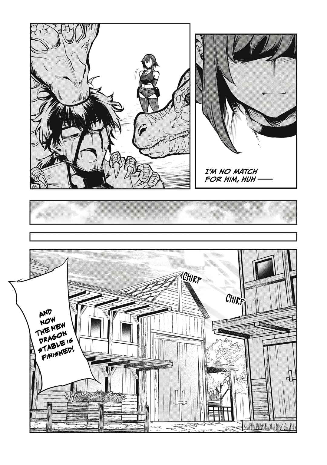 Page 27 Chapter 3 Kuni wo Owareta Ryuushi-san, Hirowareta Ringoku de Ukkari Musou Shite Shimau. ~Jakushou Kokka ga Tairiku Saikyou no Ryuu no Rakuen ni Naru made~