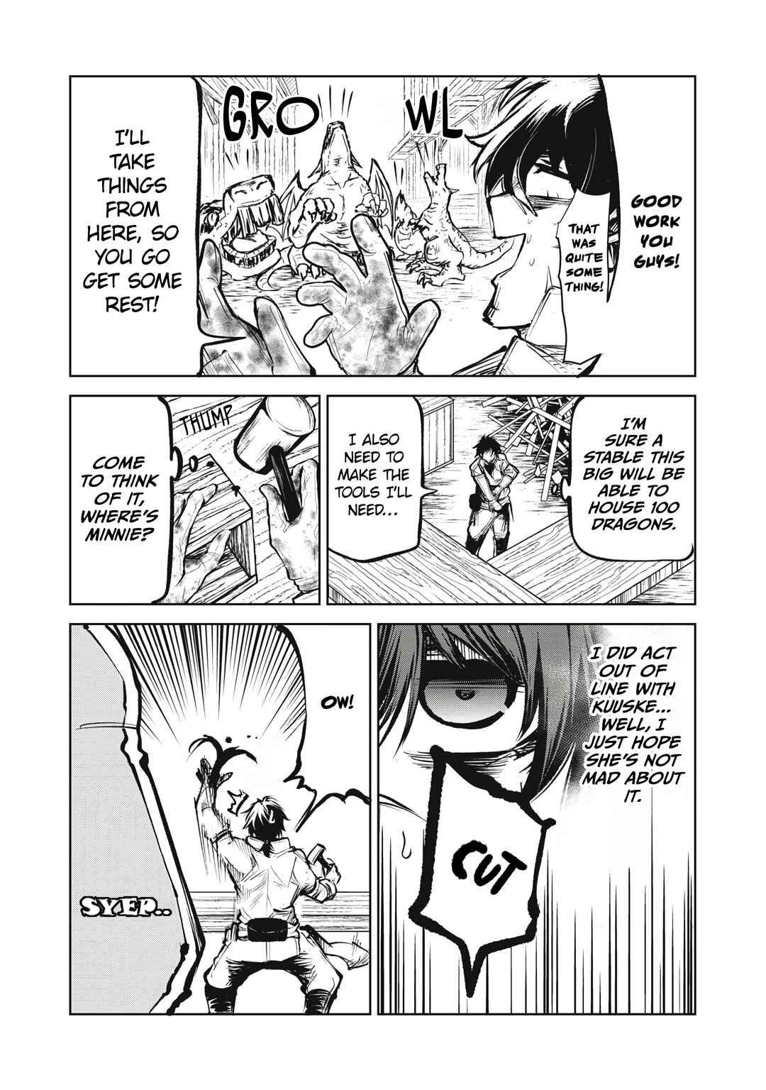 Page 28 Chapter 3 Kuni wo Owareta Ryuushi-san, Hirowareta Ringoku de Ukkari Musou Shite Shimau. ~Jakushou Kokka ga Tairiku Saikyou no Ryuu no Rakuen ni Naru made~