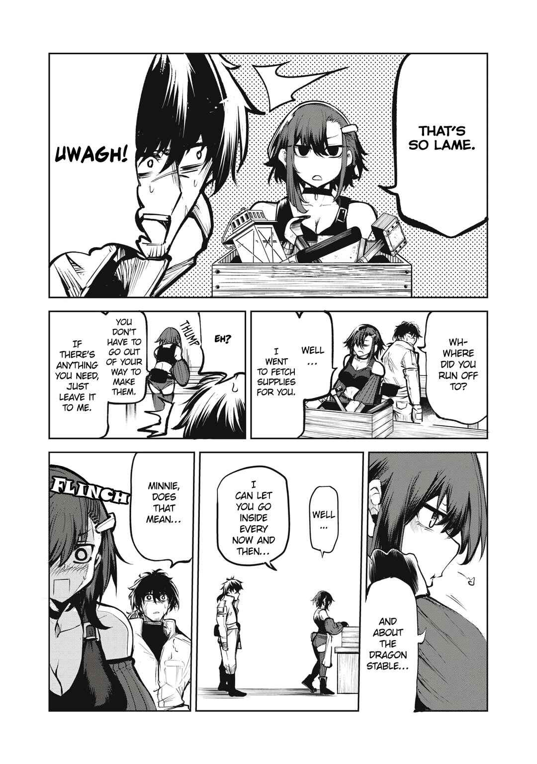 Page 29 Chapter 3 Kuni wo Owareta Ryuushi-san, Hirowareta Ringoku de Ukkari Musou Shite Shimau. ~Jakushou Kokka ga Tairiku Saikyou no Ryuu no Rakuen ni Naru made~
