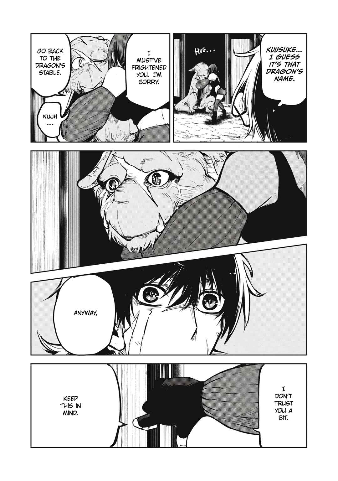 Page 5 Chapter 3 Kuni wo Owareta Ryuushi-san, Hirowareta Ringoku de Ukkari Musou Shite Shimau. ~Jakushou Kokka ga Tairiku Saikyou no Ryuu no Rakuen ni Naru made~
