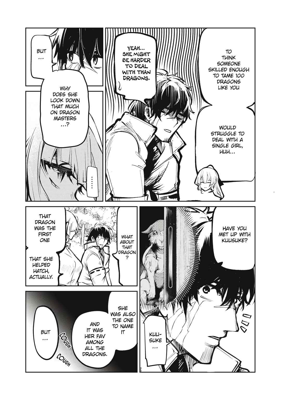 Page 8 Chapter 3 Kuni wo Owareta Ryuushi-san, Hirowareta Ringoku de Ukkari Musou Shite Shimau. ~Jakushou Kokka ga Tairiku Saikyou no Ryuu no Rakuen ni Naru made~