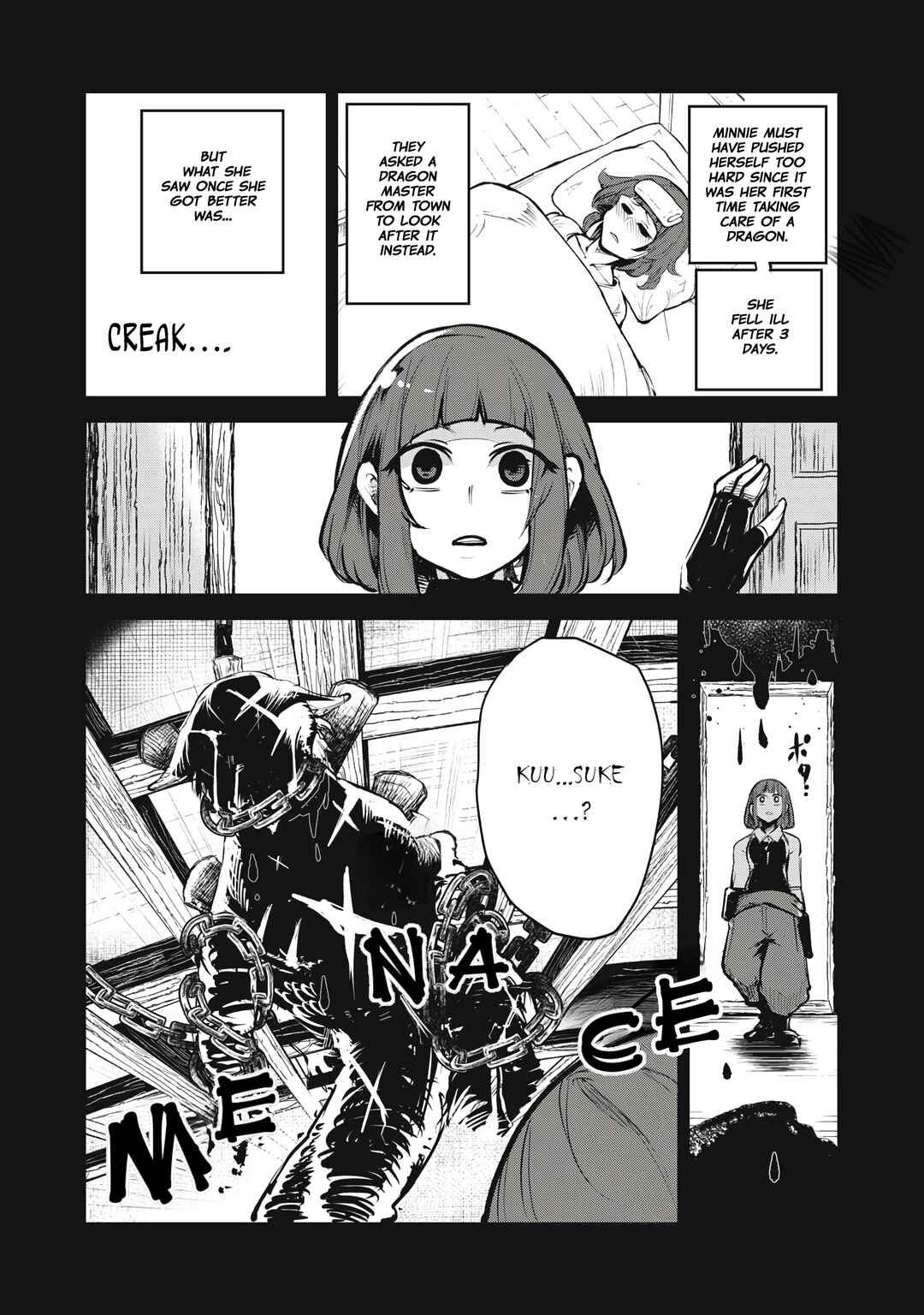 Page 9 Chapter 3 Kuni wo Owareta Ryuushi-san, Hirowareta Ringoku de Ukkari Musou Shite Shimau. ~Jakushou Kokka ga Tairiku Saikyou no Ryuu no Rakuen ni Naru made~