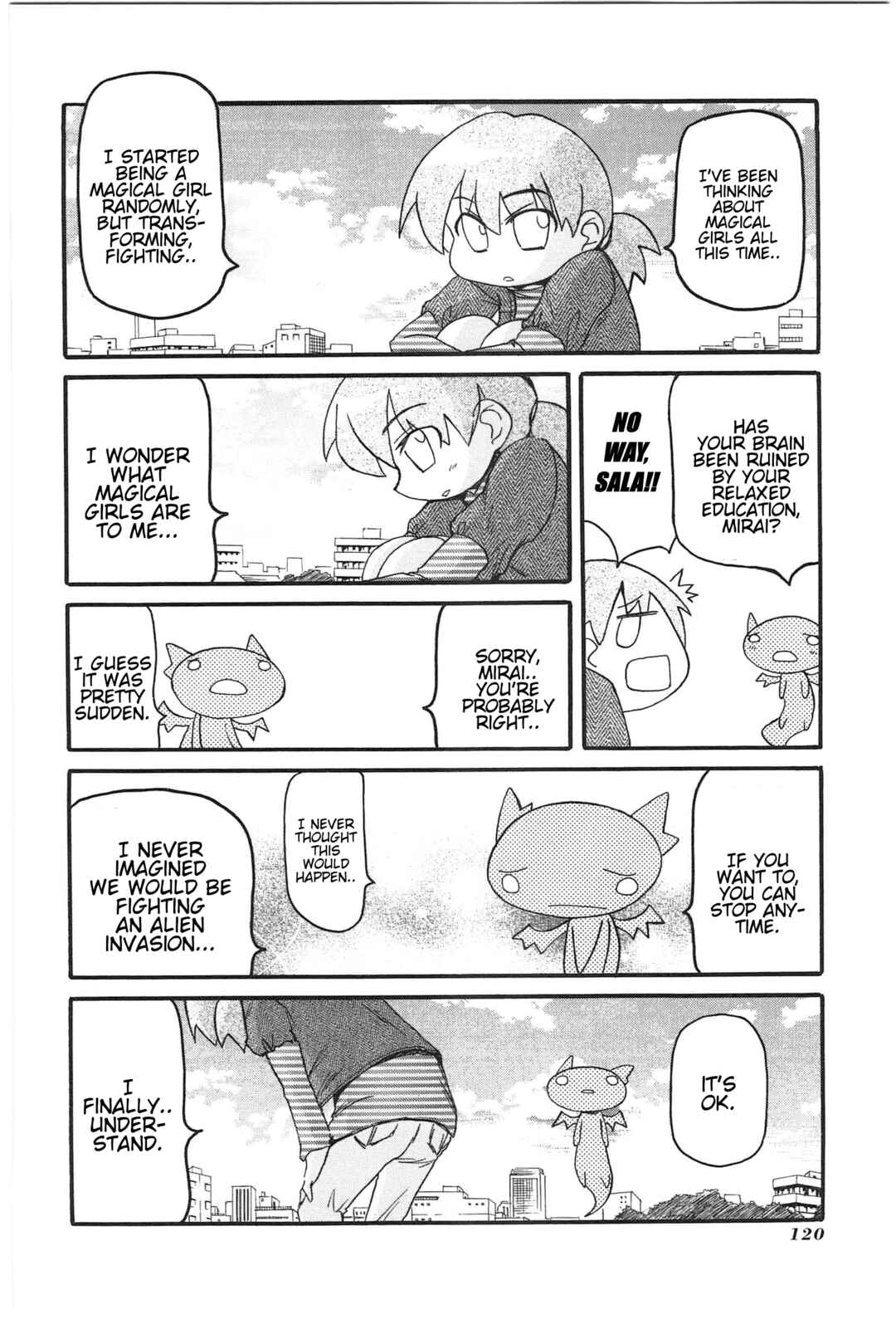 Page 4 Chapter 20 Shin Kankaku Iyashikei Mahou Shoujo Behoimi-chan