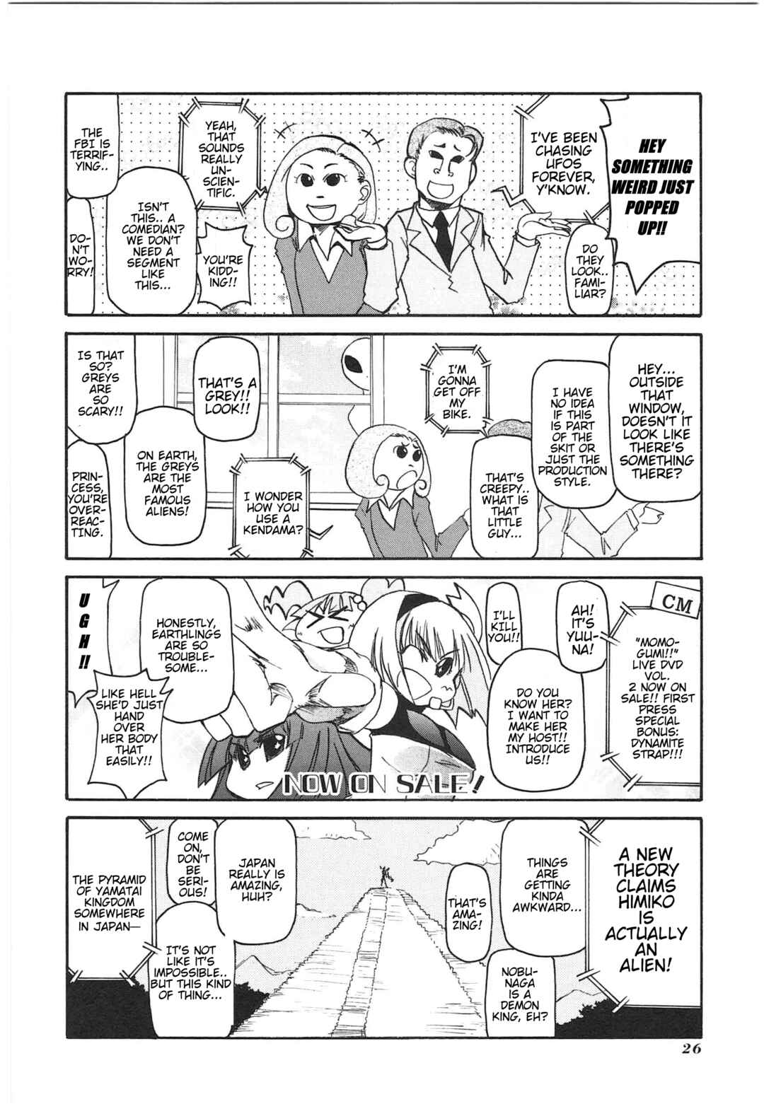 Page 6 Chapter 12 Shin Kankaku Iyashikei Mahou Shoujo Behoimi-chan