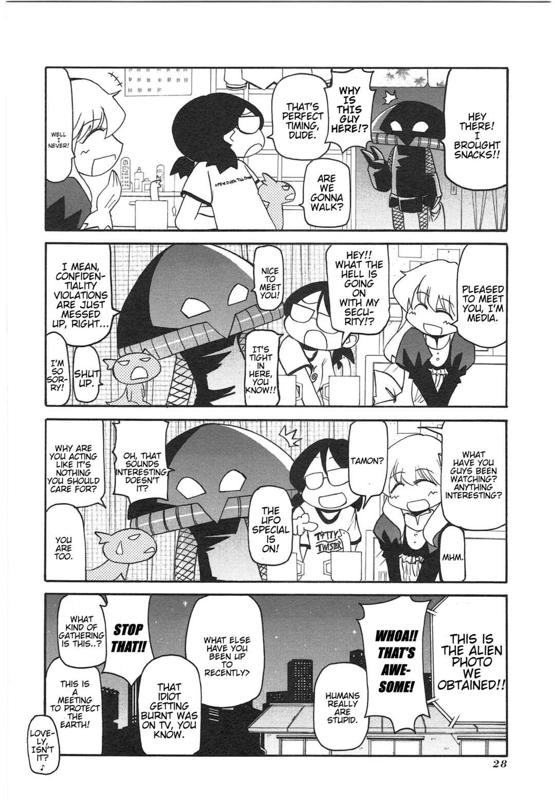 Page 8 Chapter 12 Shin Kankaku Iyashikei Mahou Shoujo Behoimi-chan