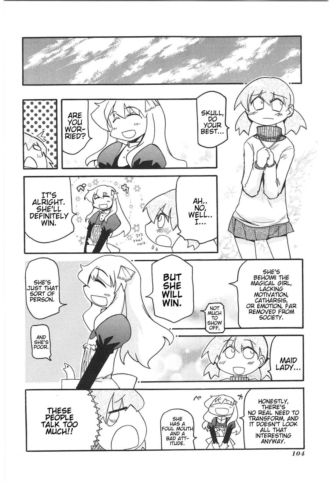Page 10 Chapter 19 Shin Kankaku Iyashikei Mahou Shoujo Behoimi-chan