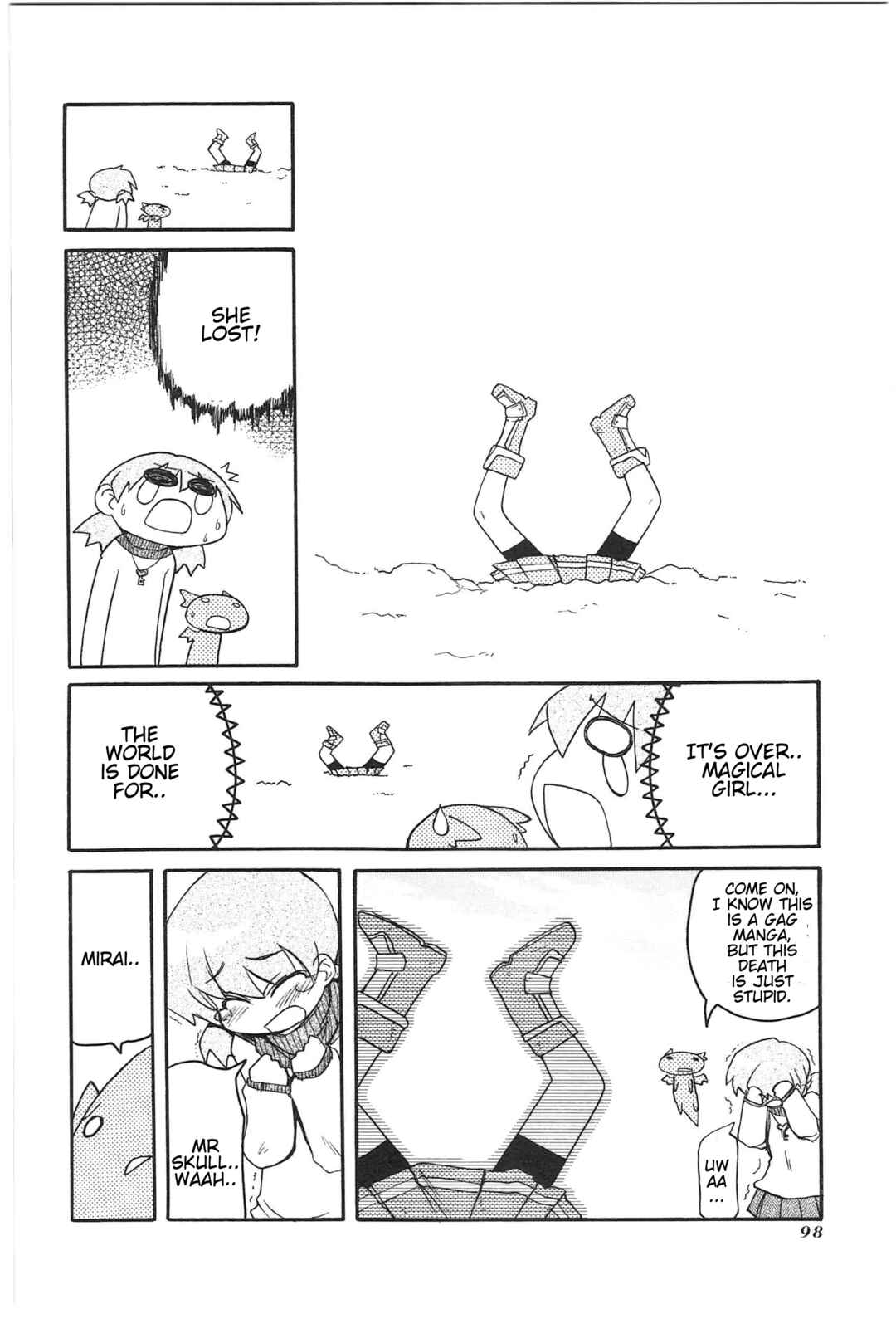 Page 4 Chapter 19 Shin Kankaku Iyashikei Mahou Shoujo Behoimi-chan