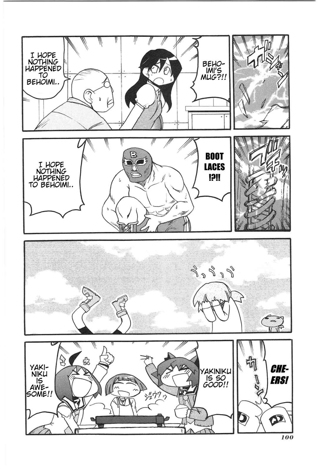 Page 6 Chapter 19 Shin Kankaku Iyashikei Mahou Shoujo Behoimi-chan
