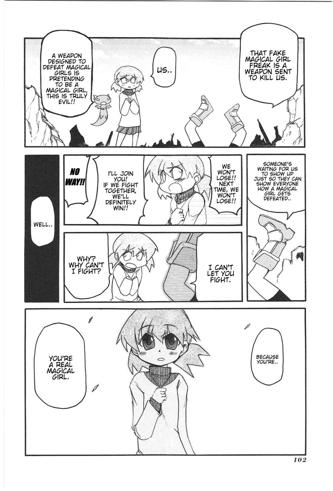 Page 8 Chapter 19 Shin Kankaku Iyashikei Mahou Shoujo Behoimi-chan