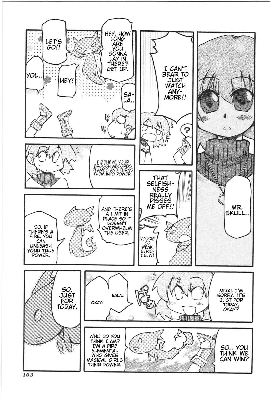 Page 9 Chapter 19 Shin Kankaku Iyashikei Mahou Shoujo Behoimi-chan