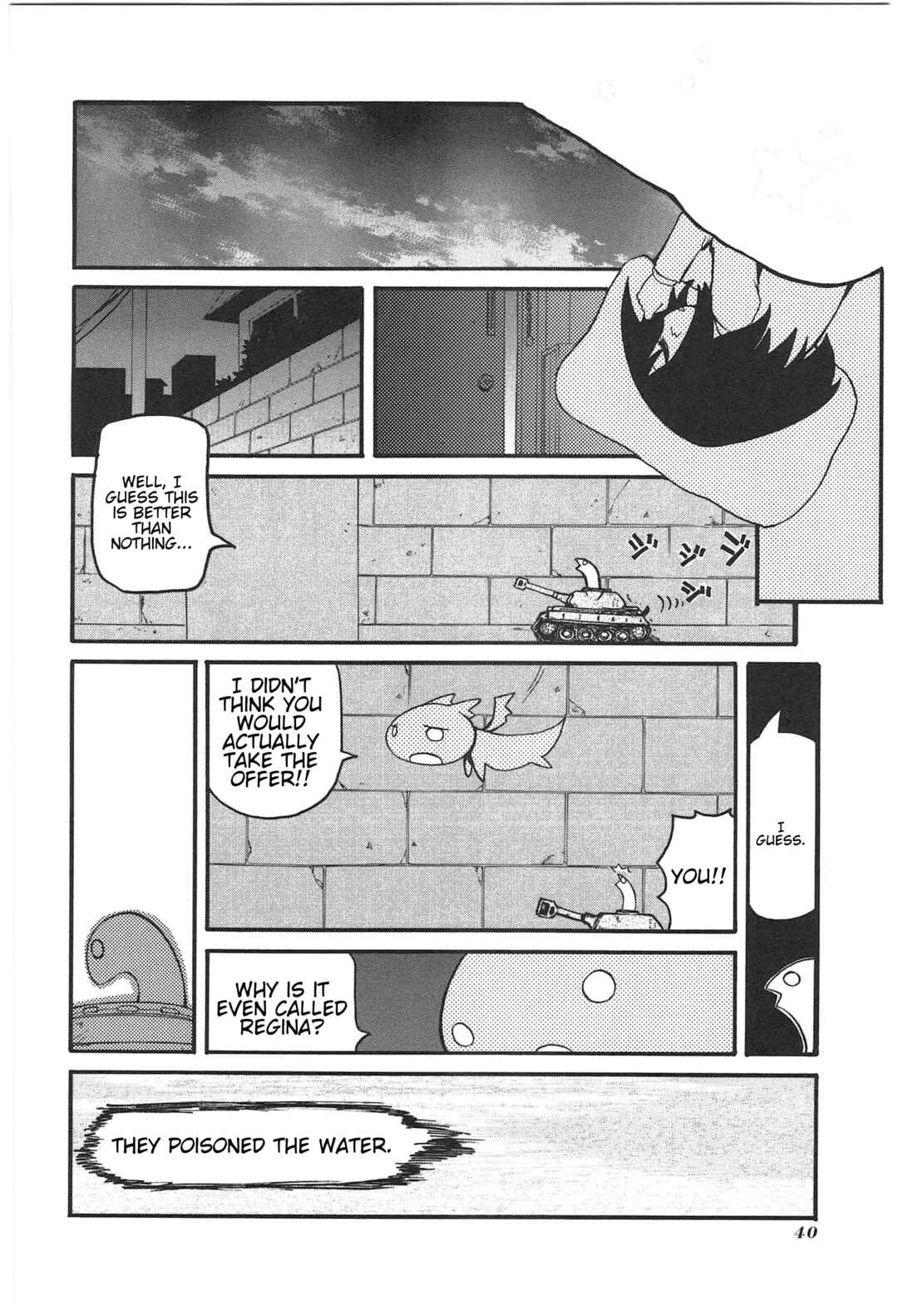 Page 4 Chapter 14 Shin Kankaku Iyashikei Mahou Shoujo Behoimi-chan