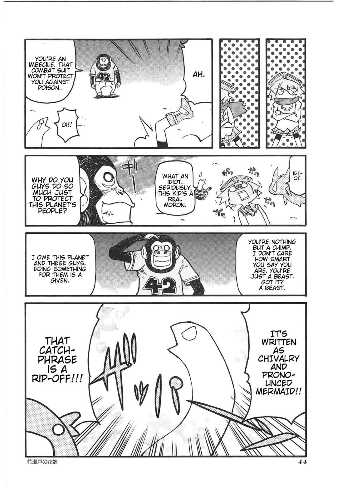 Page 8 Chapter 14 Shin Kankaku Iyashikei Mahou Shoujo Behoimi-chan