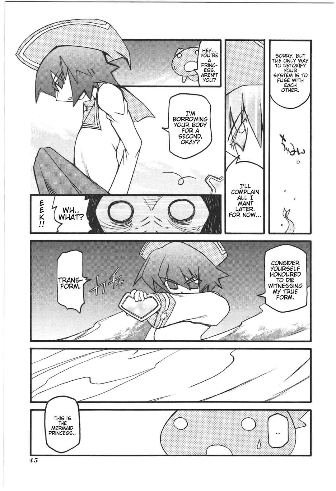 Page 9 Chapter 14 Shin Kankaku Iyashikei Mahou Shoujo Behoimi-chan