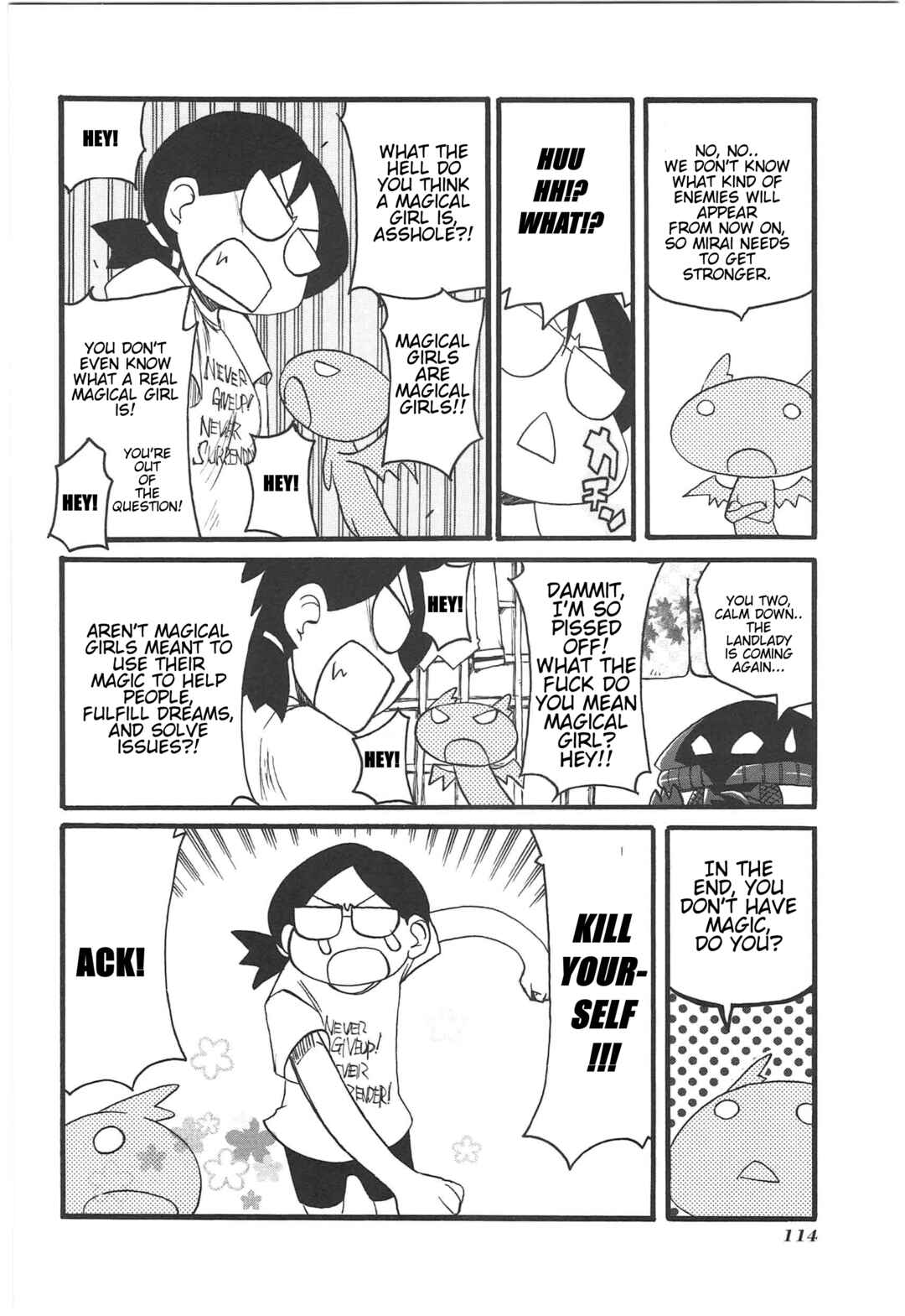 Page 8 Chapter 10 Shin Kankaku Iyashikei Mahou Shoujo Behoimi-chan