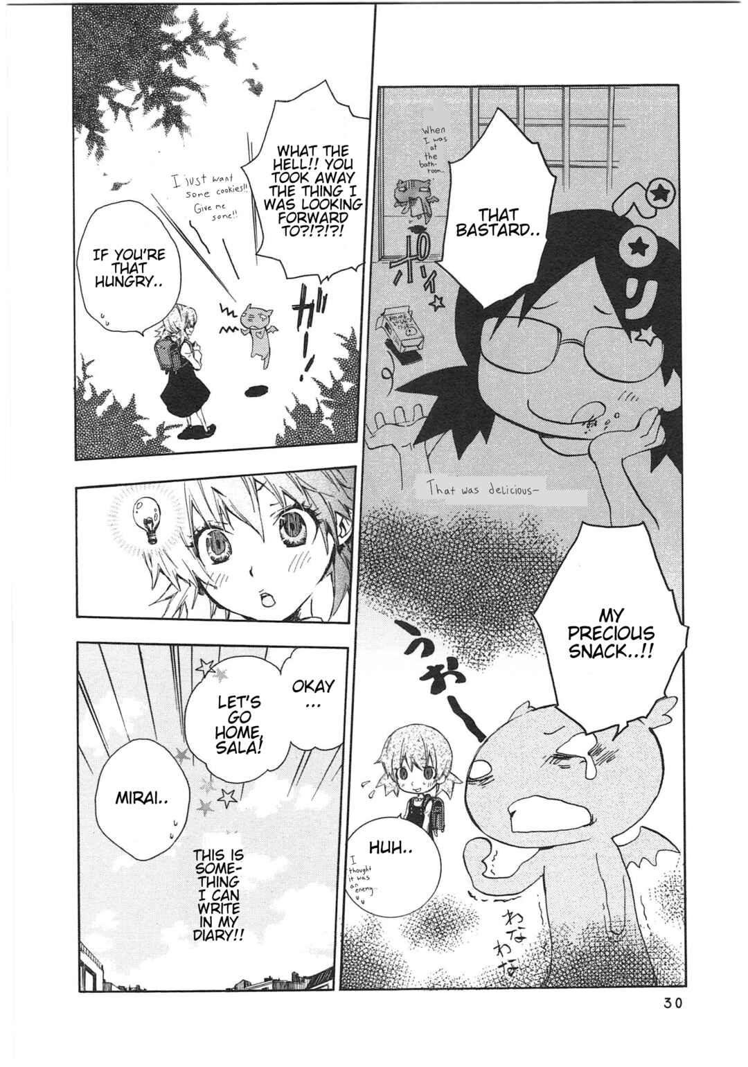 Page 4 Chapter 24 Shin Kankaku Iyashikei Mahou Shoujo Behoimi-chan