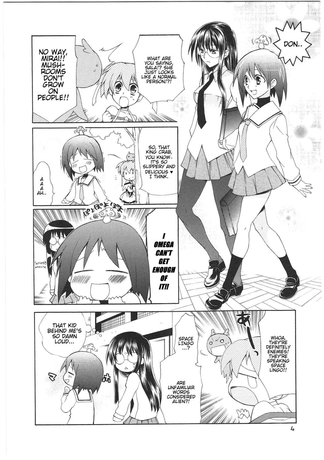 Page 5 Chapter 21 Shin Kankaku Iyashikei Mahou Shoujo Behoimi-chan
