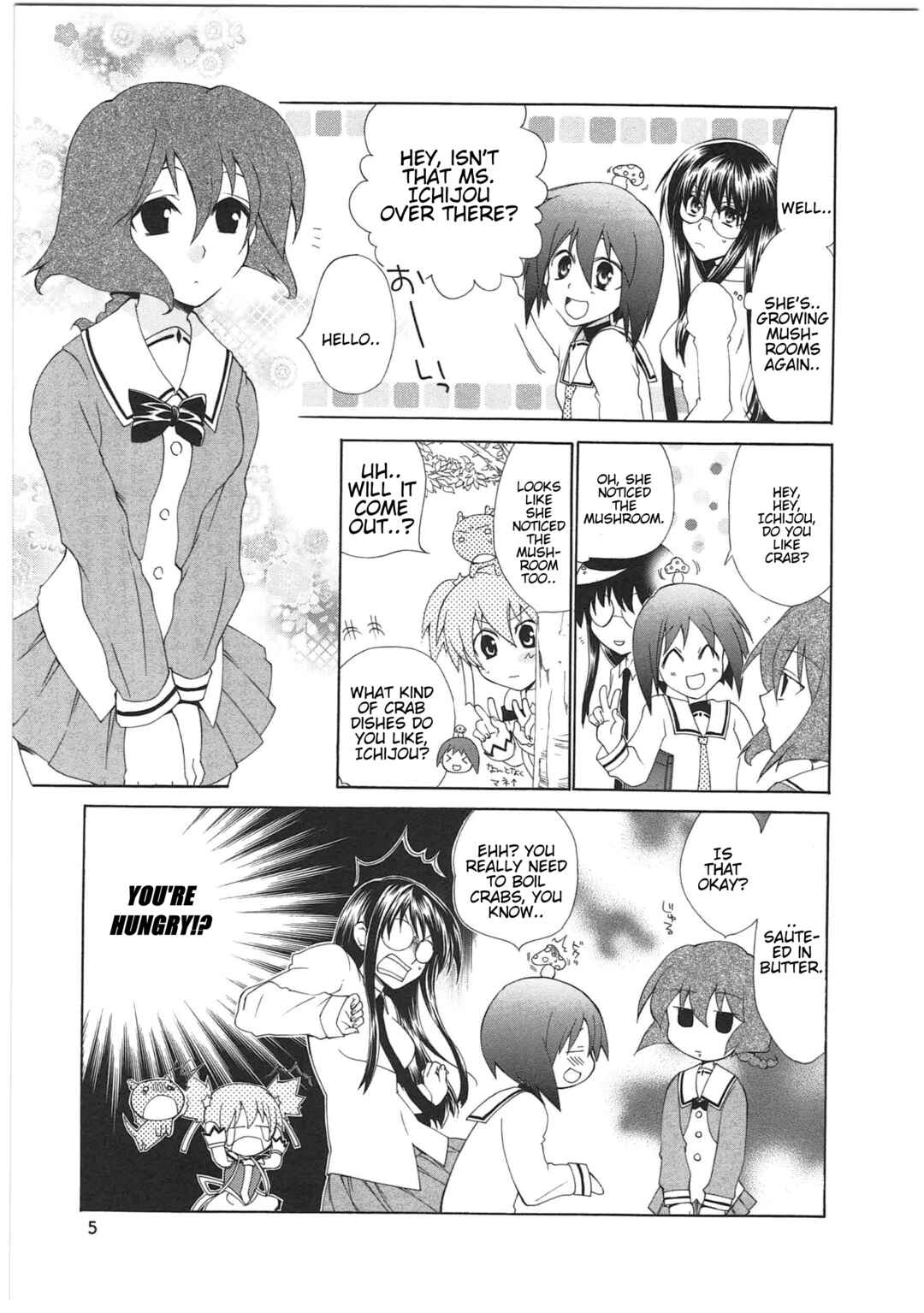 Page 6 Chapter 21 Shin Kankaku Iyashikei Mahou Shoujo Behoimi-chan