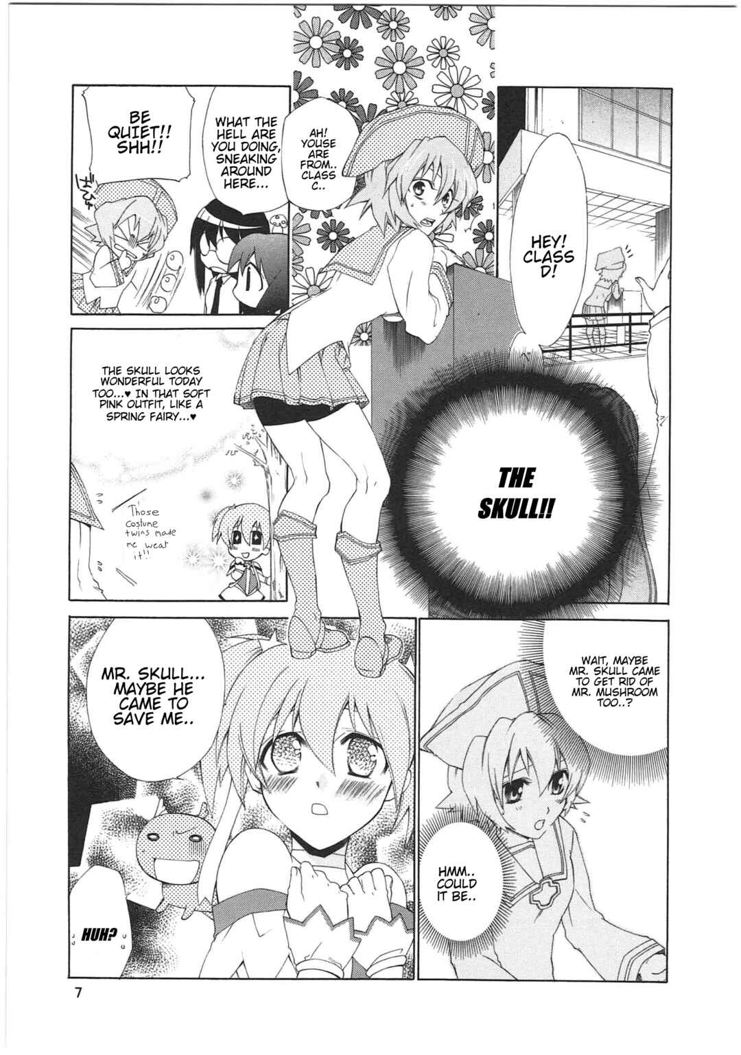 Page 8 Chapter 21 Shin Kankaku Iyashikei Mahou Shoujo Behoimi-chan