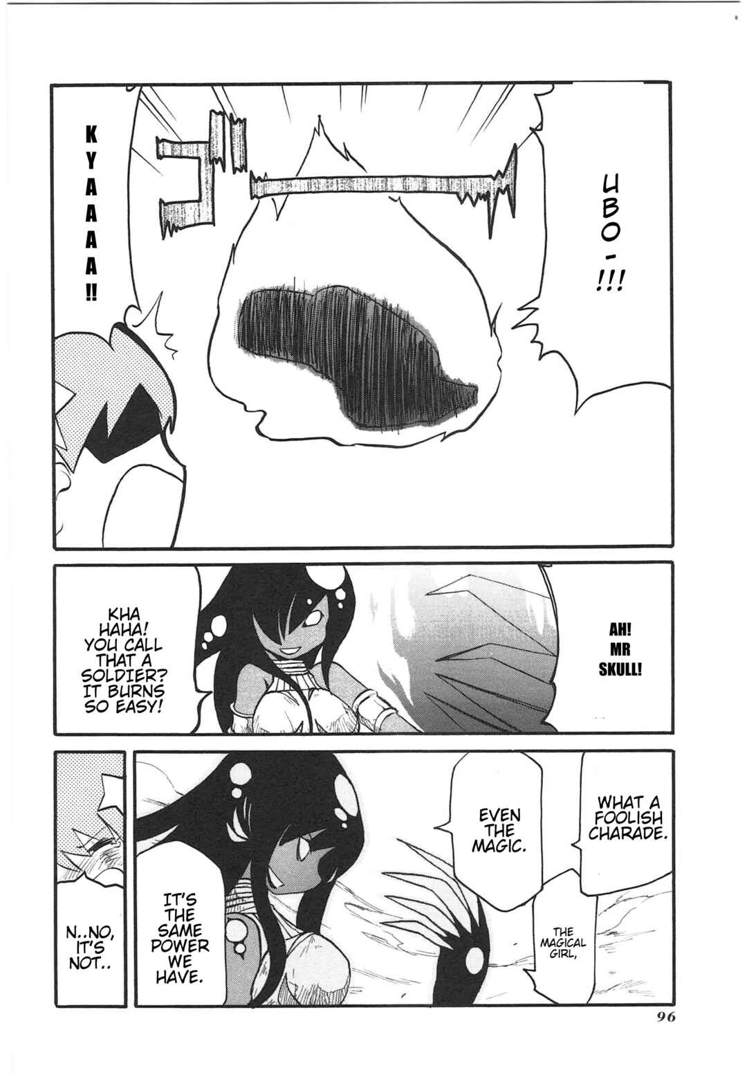 Page 14 Chapter 9 Shin Kankaku Iyashikei Mahou Shoujo Behoimi-chan