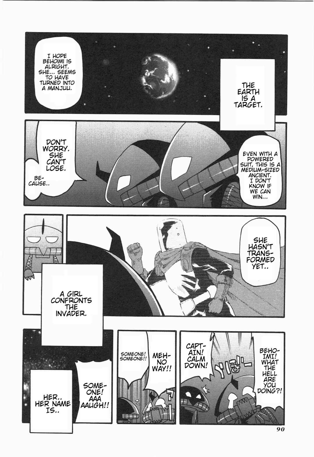 Page 8 Chapter 9 Shin Kankaku Iyashikei Mahou Shoujo Behoimi-chan