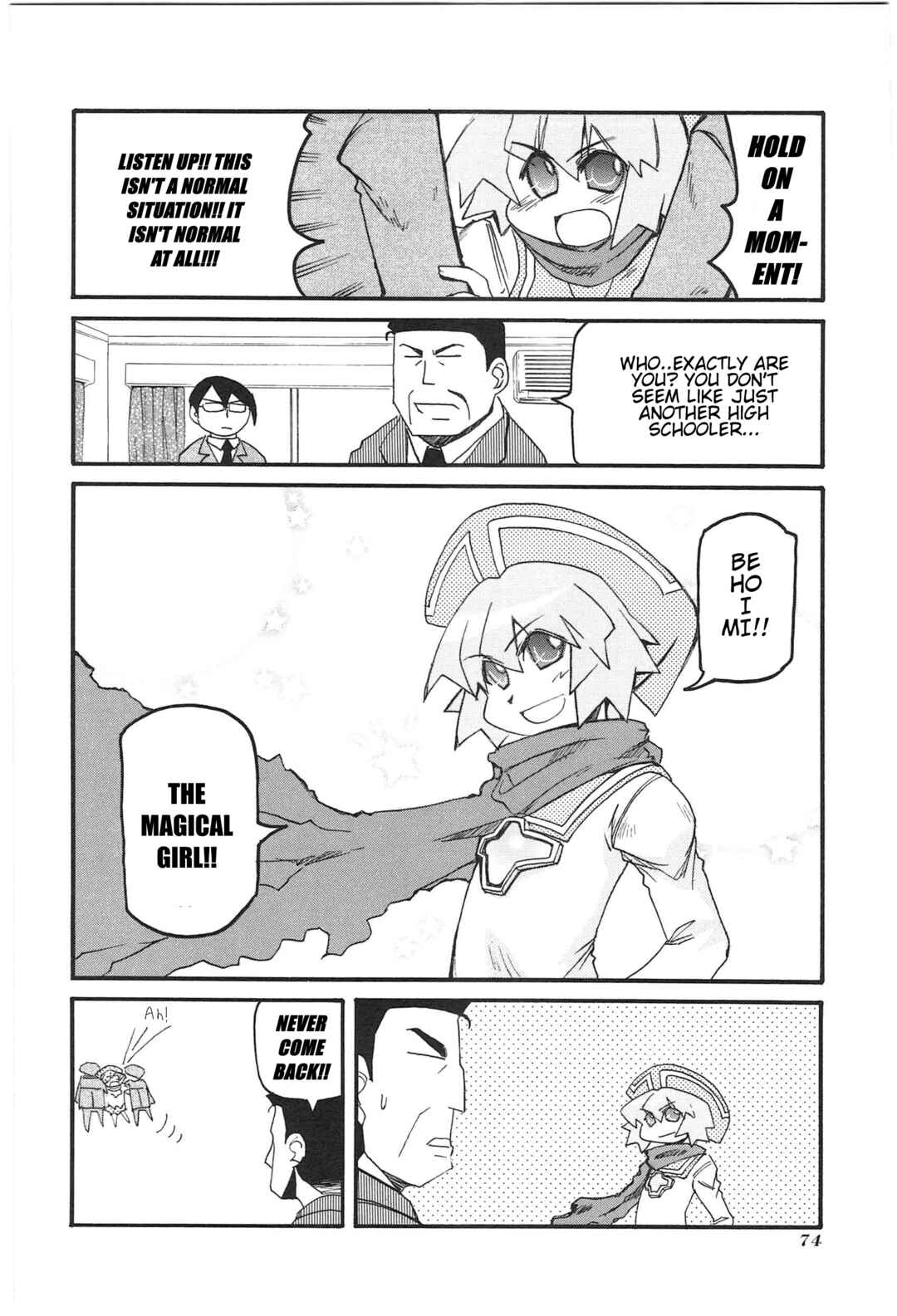 Page 2 Chapter 18 Shin Kankaku Iyashikei Mahou Shoujo Behoimi-chan