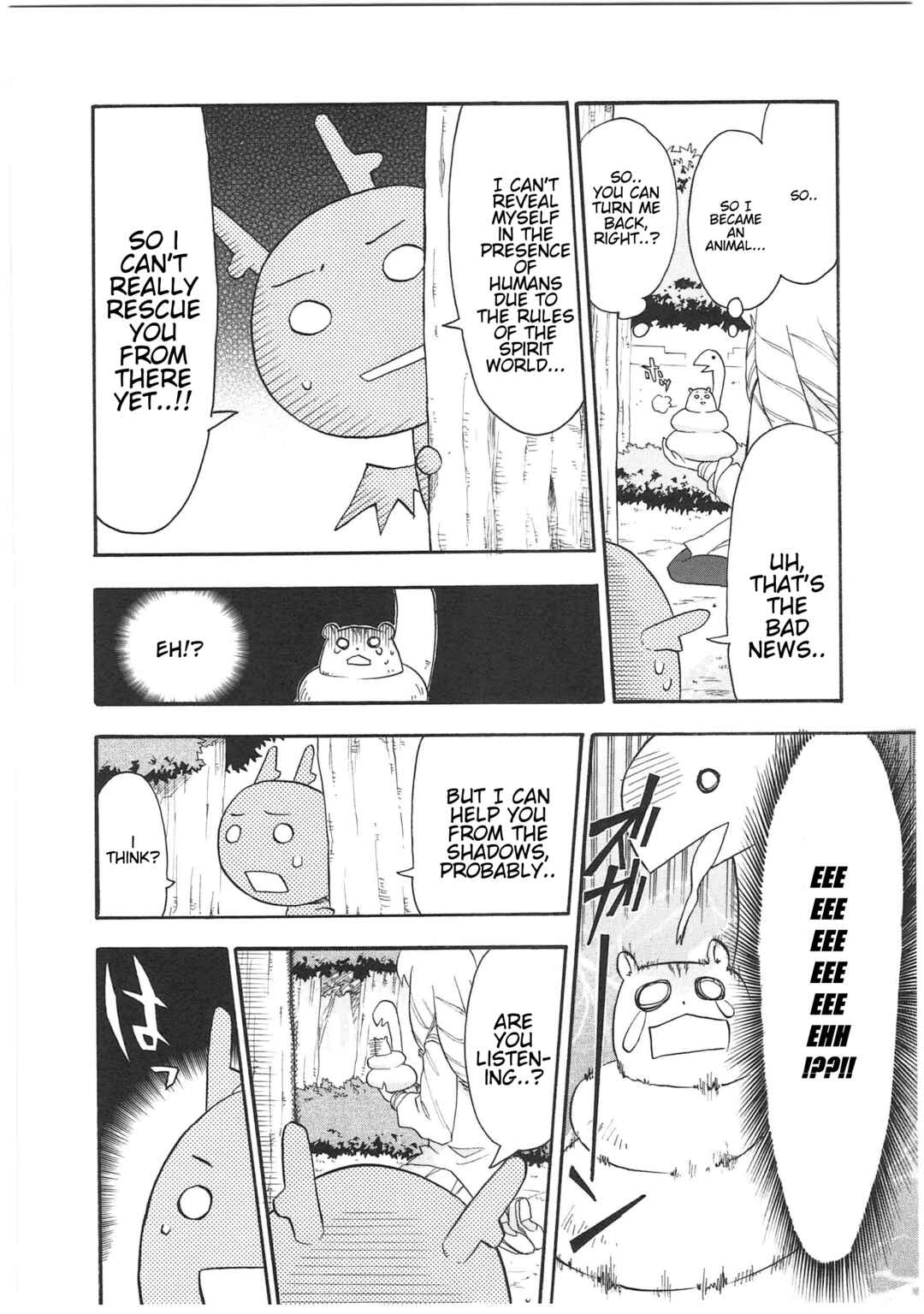 Page 4 Chapter 22 Shin Kankaku Iyashikei Mahou Shoujo Behoimi-chan