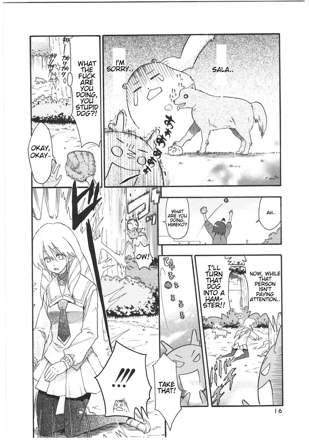 Page 6 Chapter 22 Shin Kankaku Iyashikei Mahou Shoujo Behoimi-chan