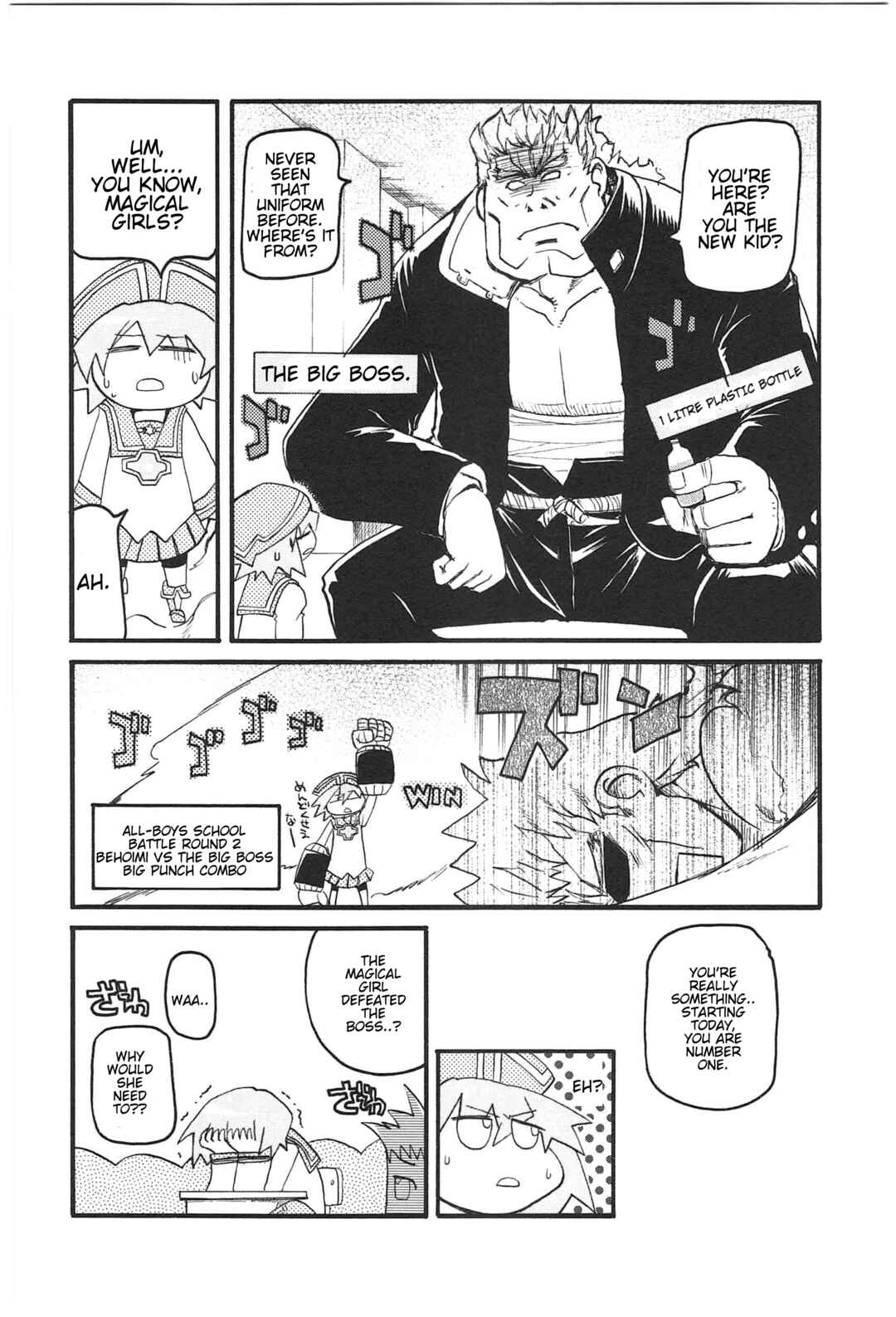 Page 6 Chapter 16 Shin Kankaku Iyashikei Mahou Shoujo Behoimi-chan