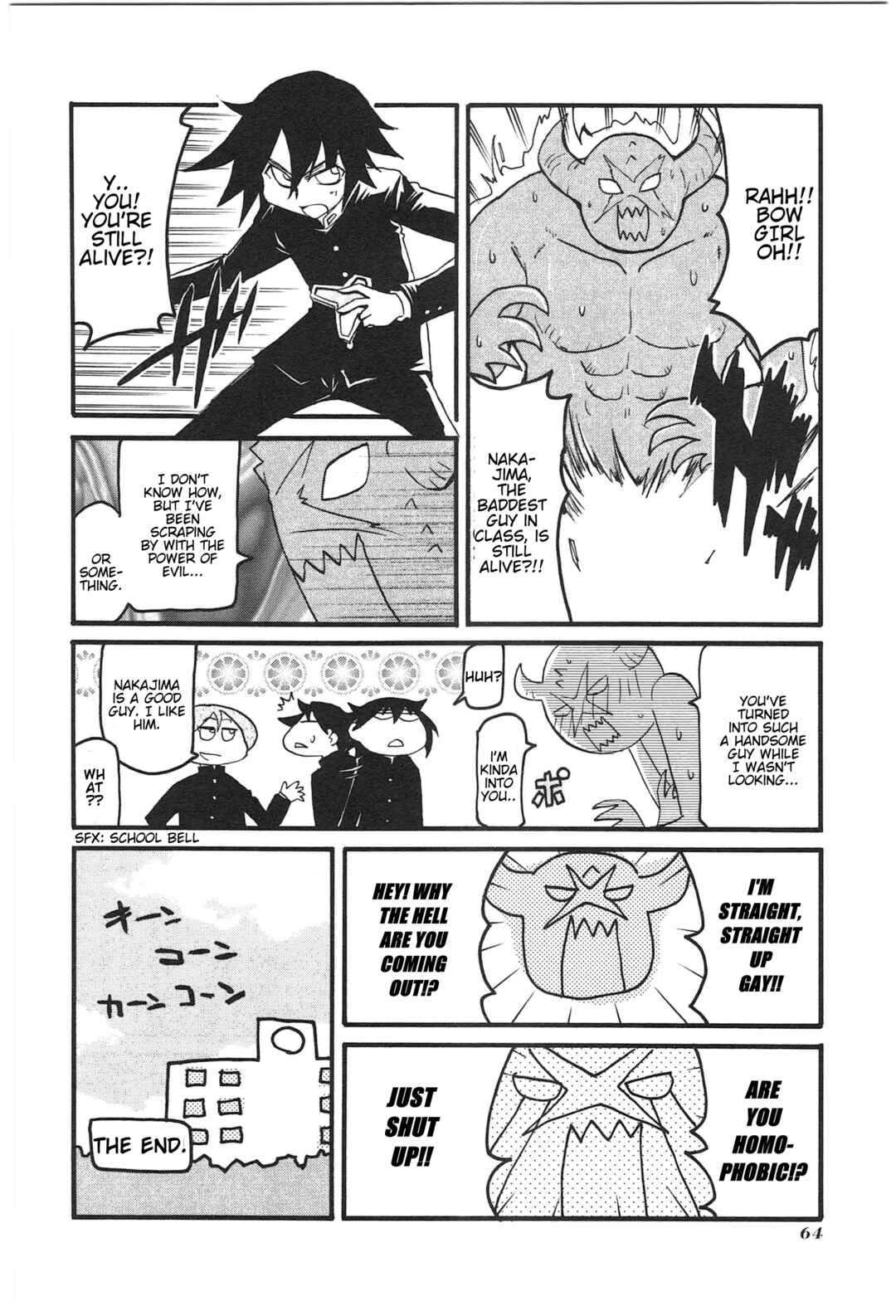 Page 8 Chapter 16 Shin Kankaku Iyashikei Mahou Shoujo Behoimi-chan