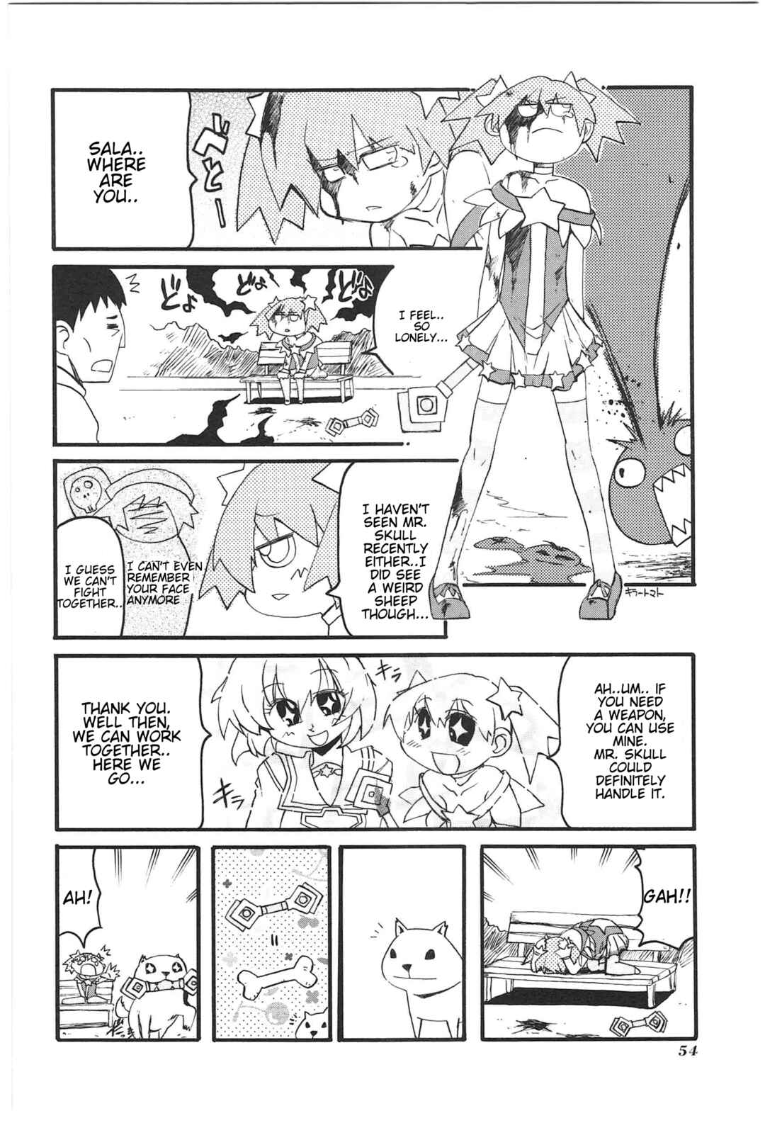 Page 6 Chapter 15 Shin Kankaku Iyashikei Mahou Shoujo Behoimi-chan
