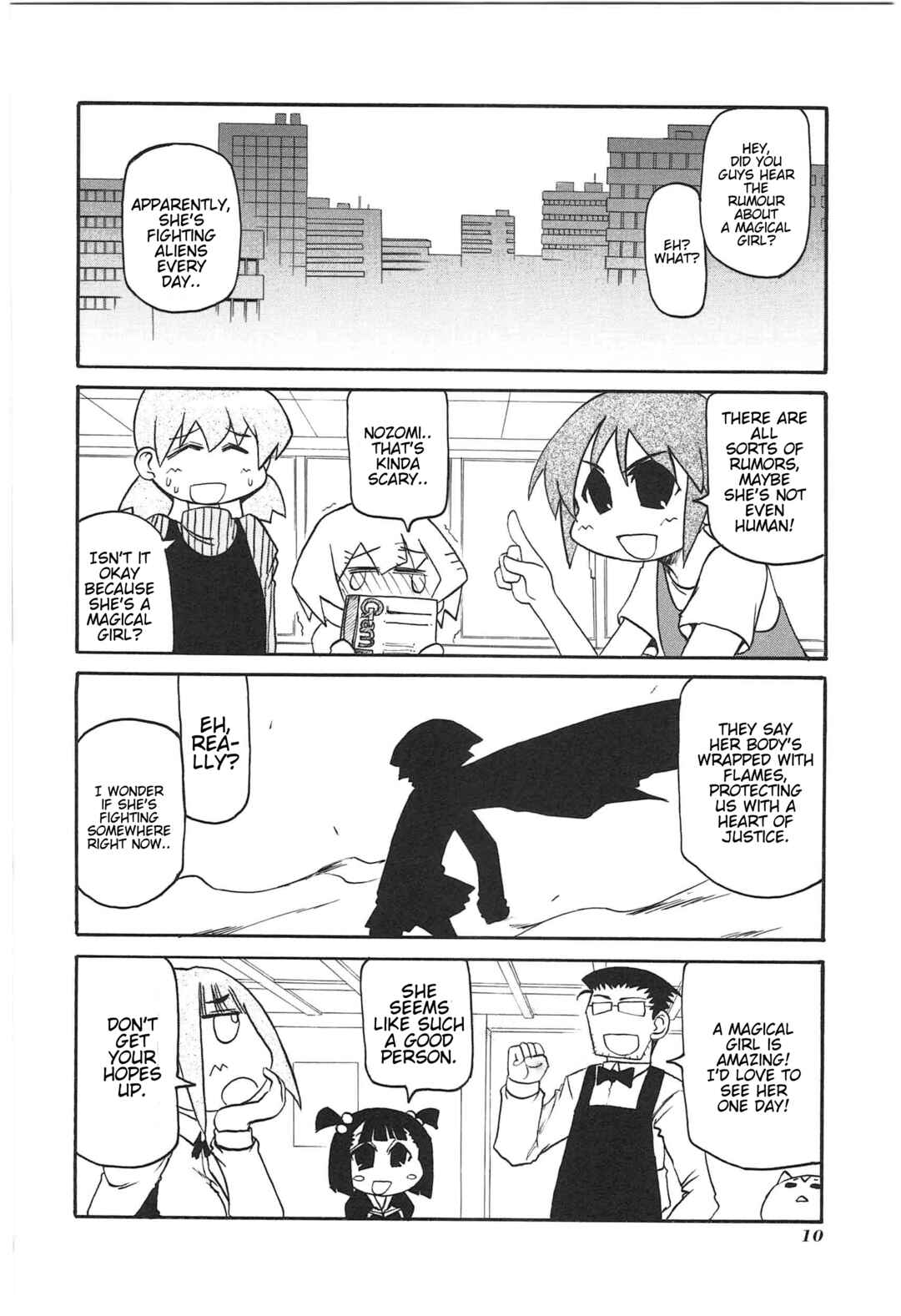Page 7 Chapter 11 Shin Kankaku Iyashikei Mahou Shoujo Behoimi-chan