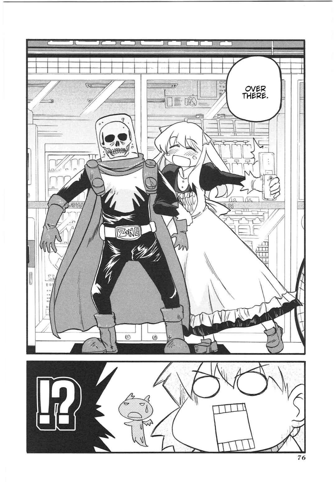 Page 2 Chapter 8 Shin Kankaku Iyashikei Mahou Shoujo Behoimi-chan