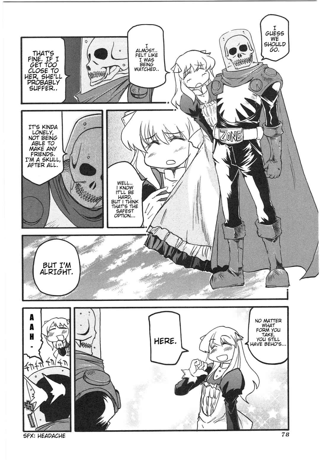 Page 4 Chapter 8 Shin Kankaku Iyashikei Mahou Shoujo Behoimi-chan