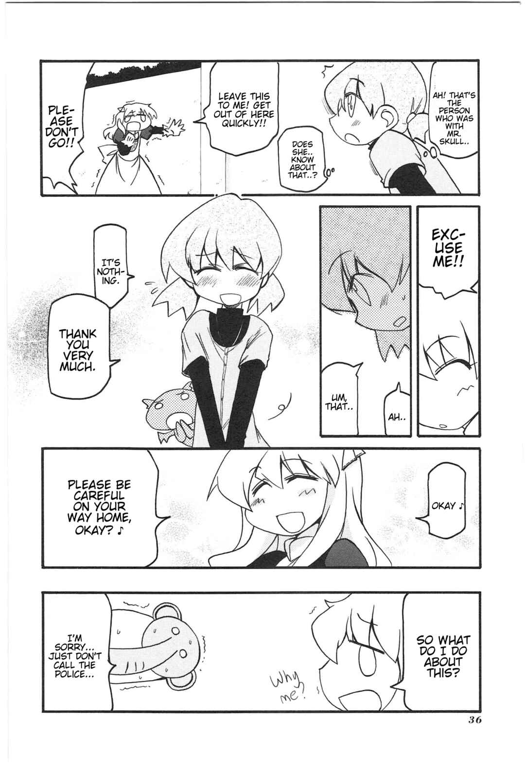 Page 8 Chapter 13 Shin Kankaku Iyashikei Mahou Shoujo Behoimi-chan