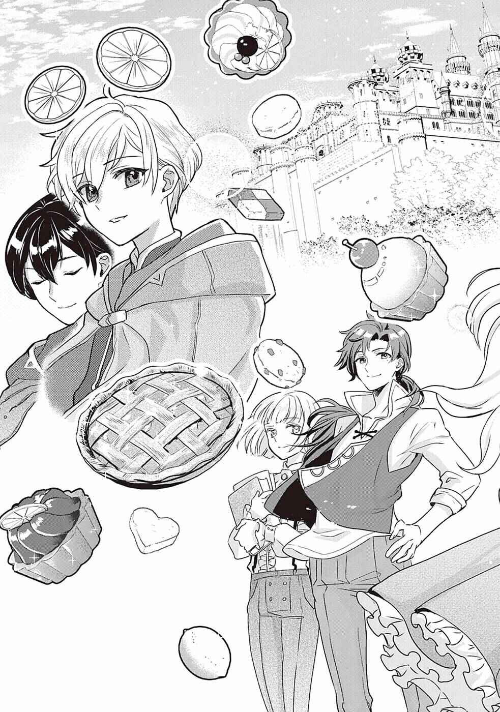 Page 3 Chapter 1 Mob Nanoni Makikomarete Imasu ~Ouji no Ibukuro wo Tsukandarashii~