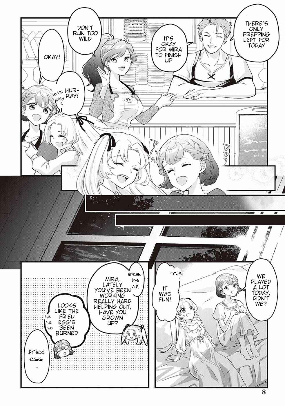 Page 6 Chapter 1 Mob Nanoni Makikomarete Imasu ~Ouji no Ibukuro wo Tsukandarashii~